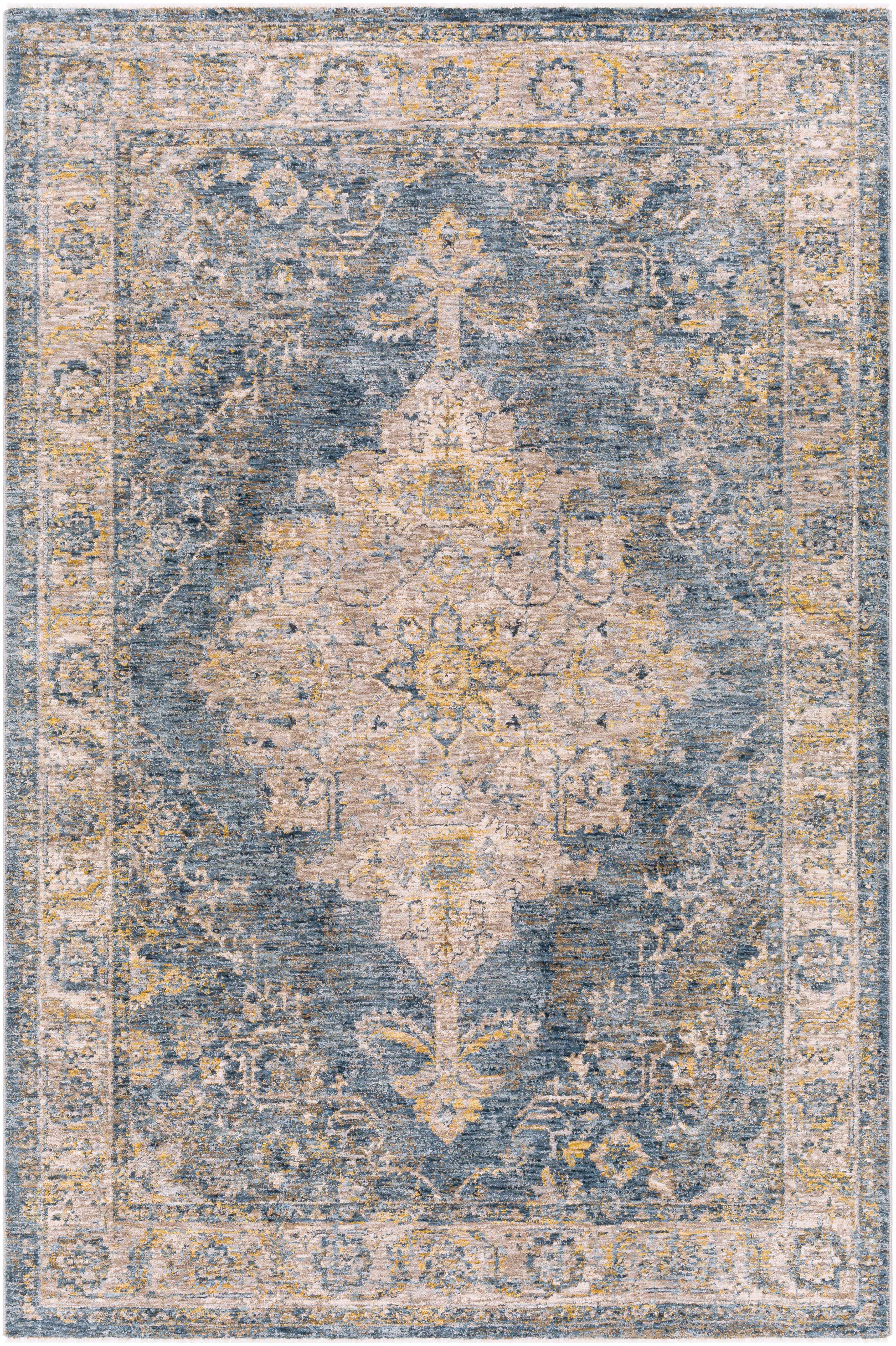 Rhoose Traditional Area Rug - Image 9