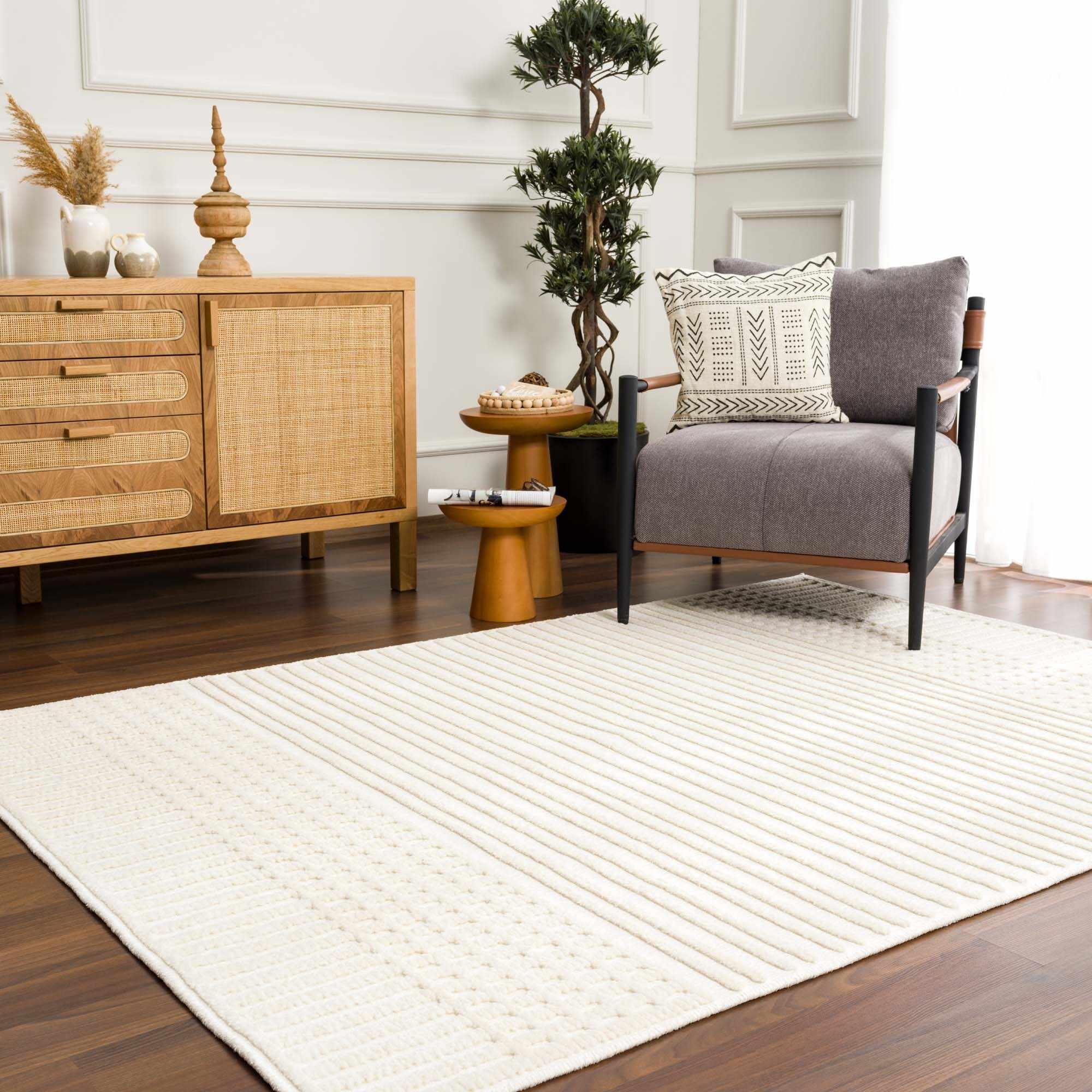 Rhun Washable Area Rug - Image 11