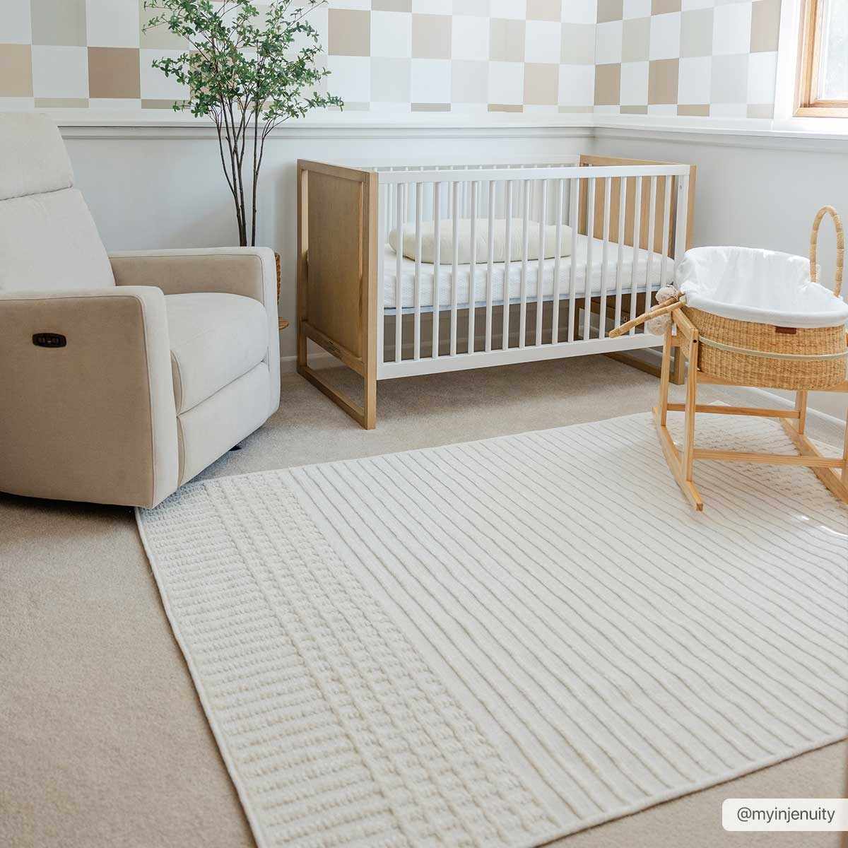 Rhun Washable Area Rug - Image 2