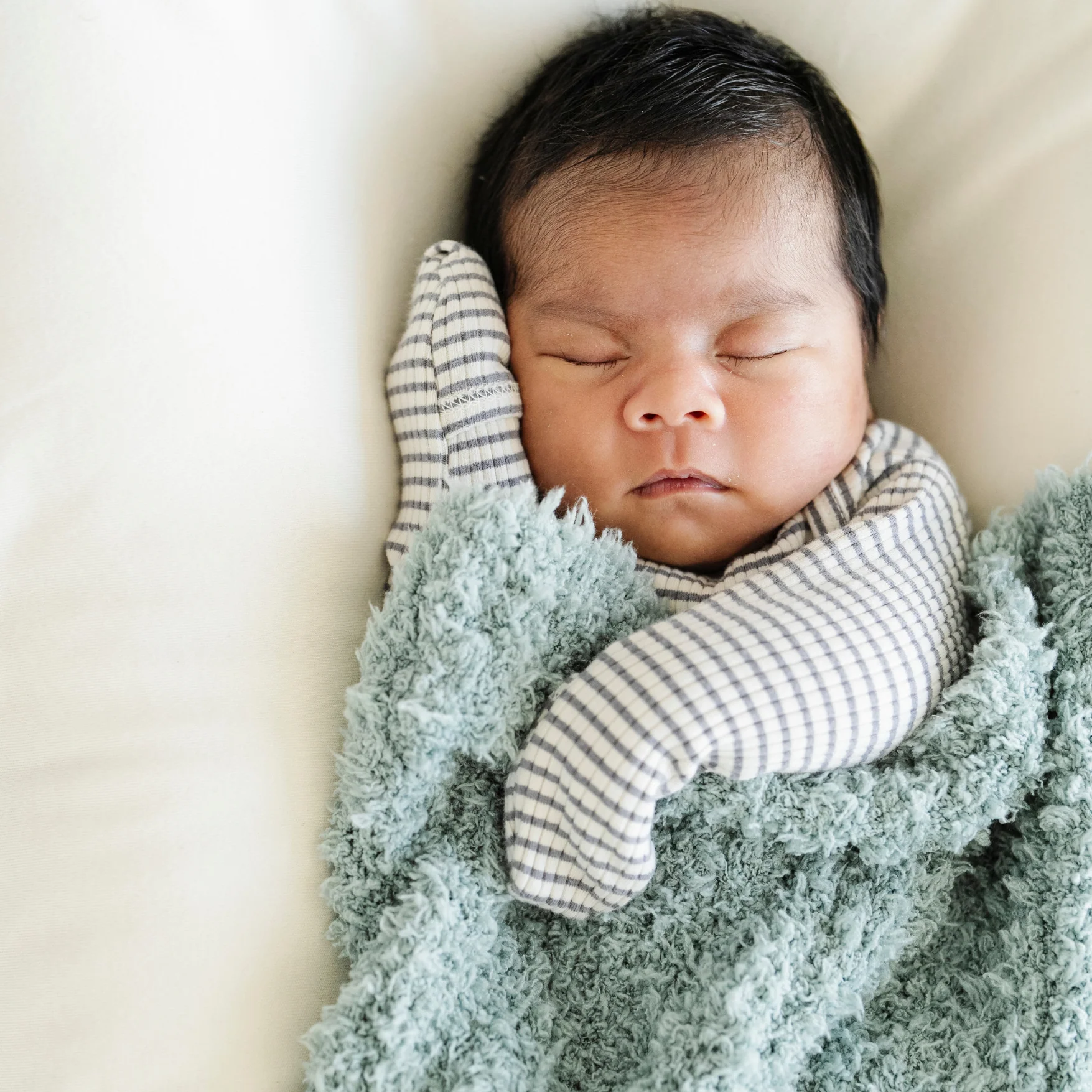 Ribbed Bamboni Mini Baby Blanket - Image 11
