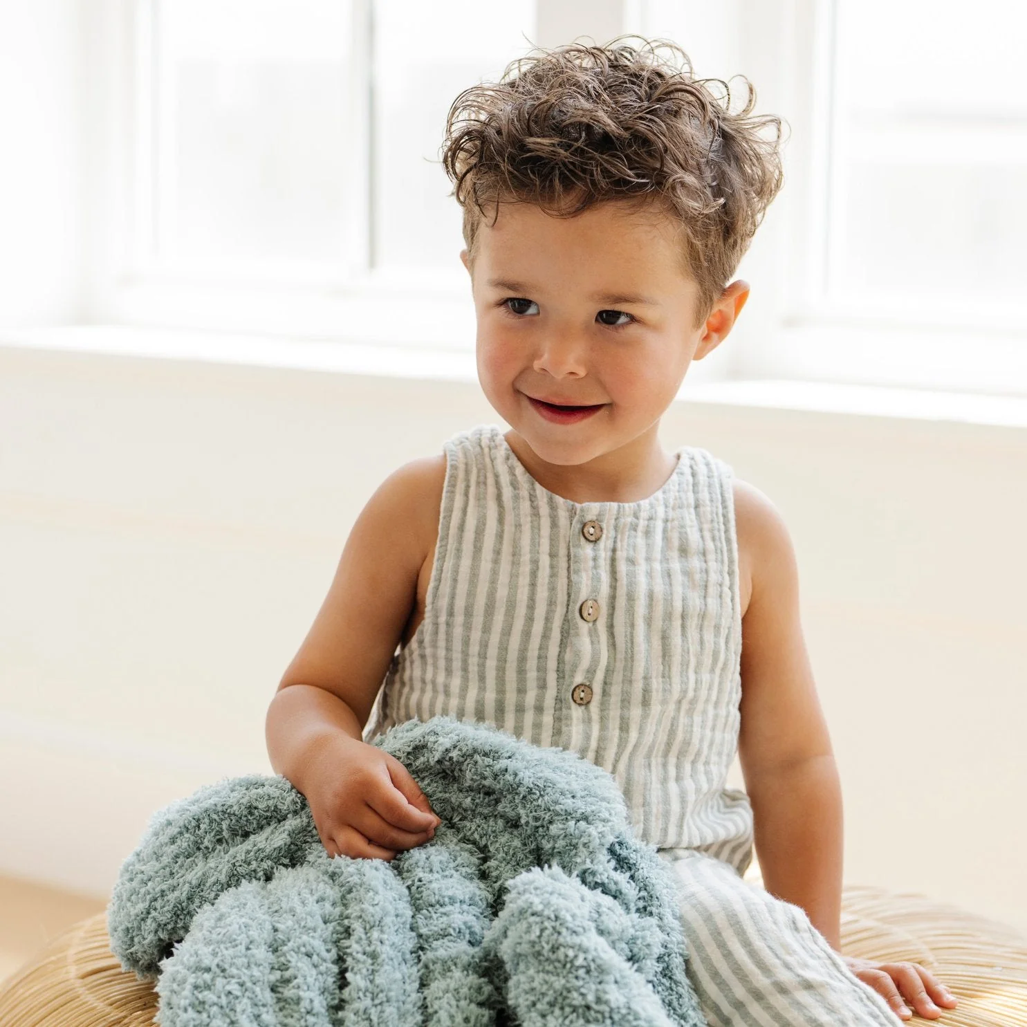 Ribbed Bamboni Mini Baby Blanket - Image 13