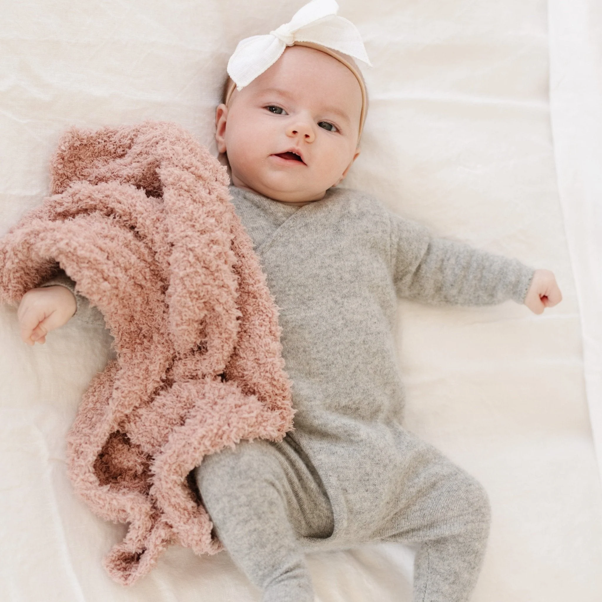 Ribbed Bamboni Mini Baby Blanket - Image 15