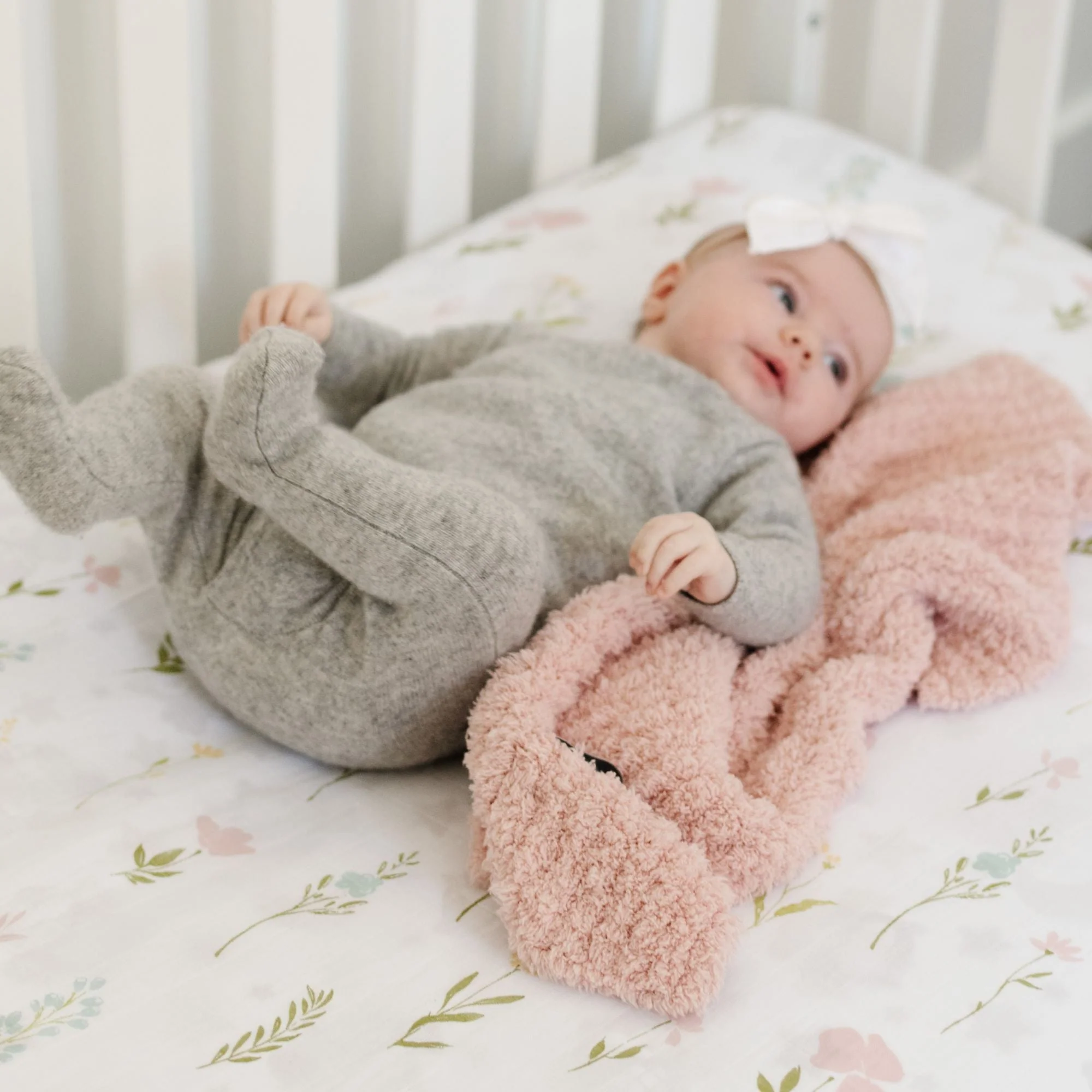 Ribbed Bamboni Mini Baby Blanket - Image 17