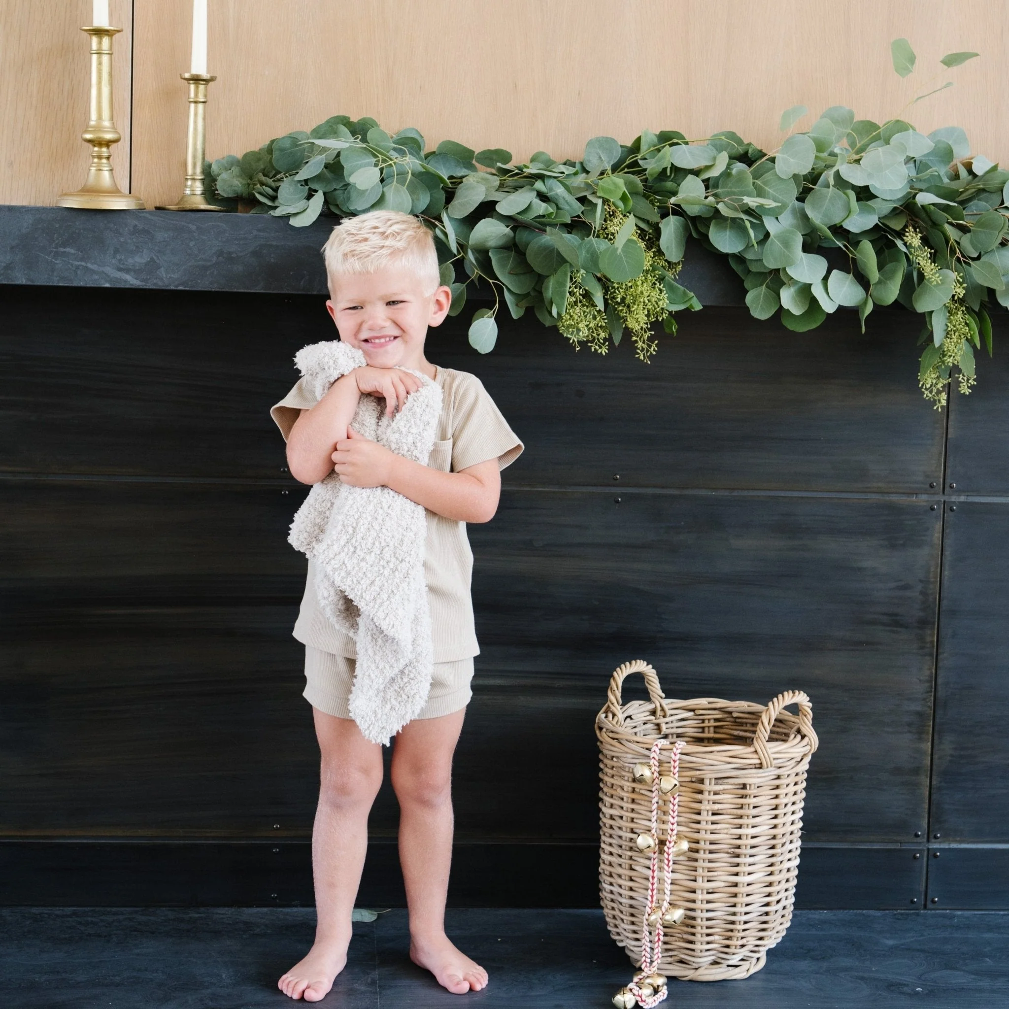 Ribbed Bamboni Mini Baby Blanket - Image 19