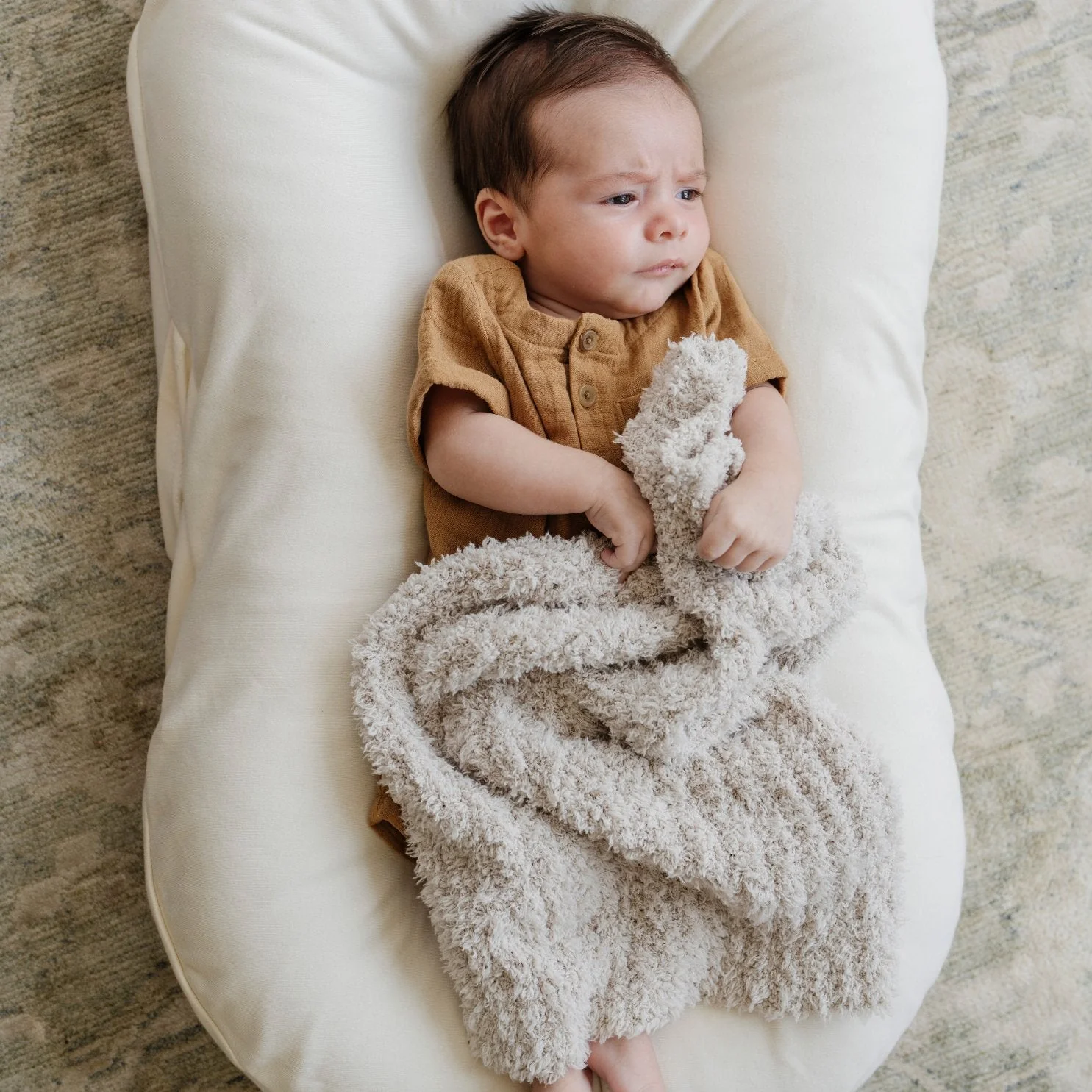Ribbed Bamboni Mini Baby Blanket - Image 20