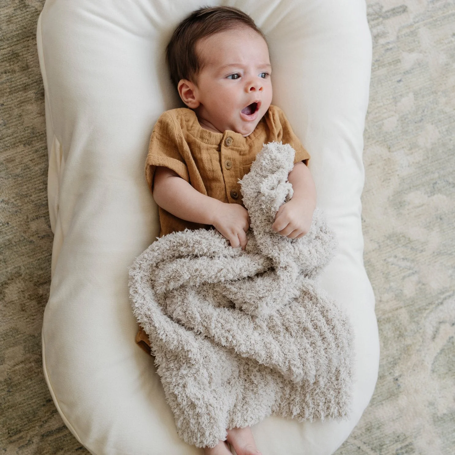 Ribbed Bamboni Mini Baby Blanket - Image 21