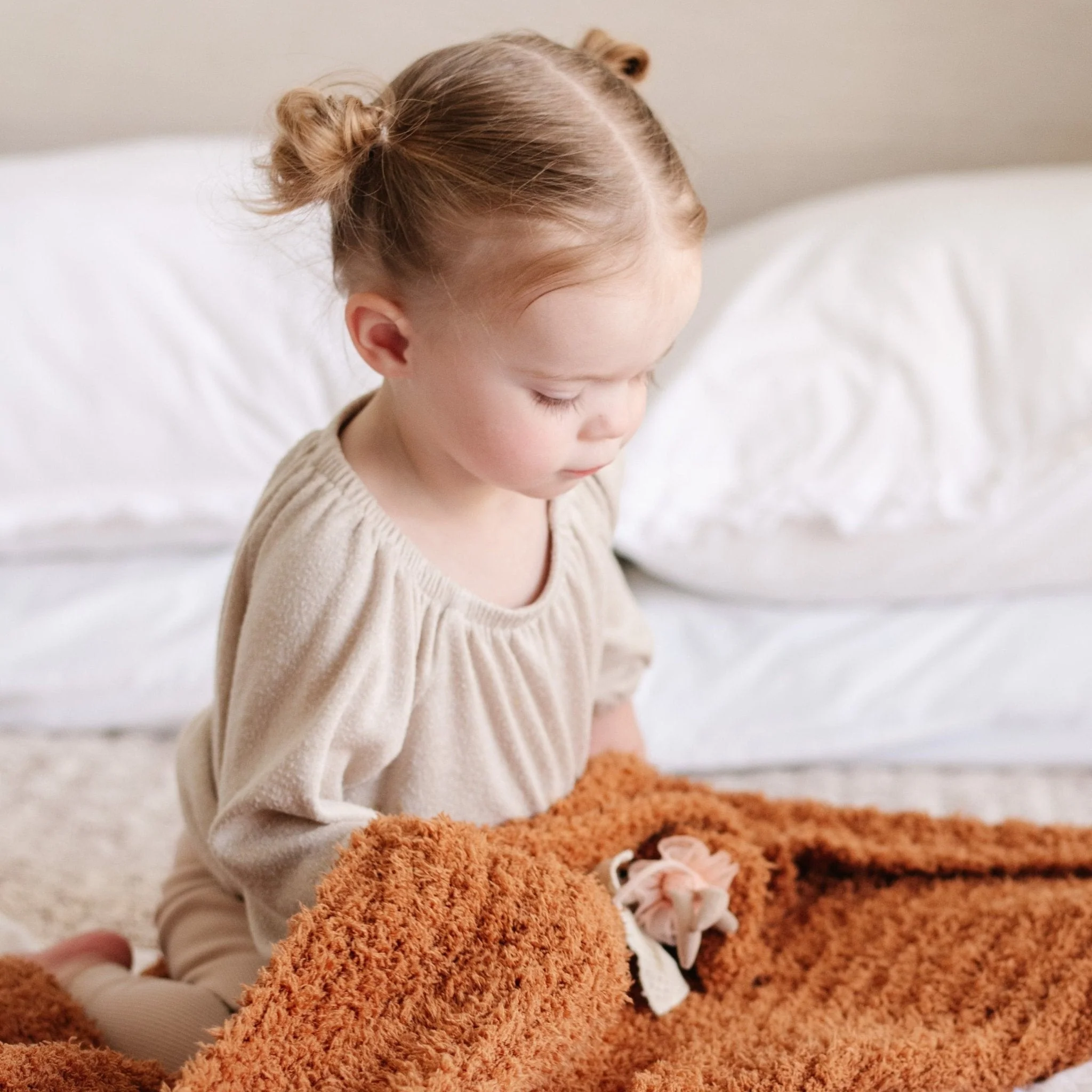 Ribbed Bamboni Mini Baby Blanket - Image 25