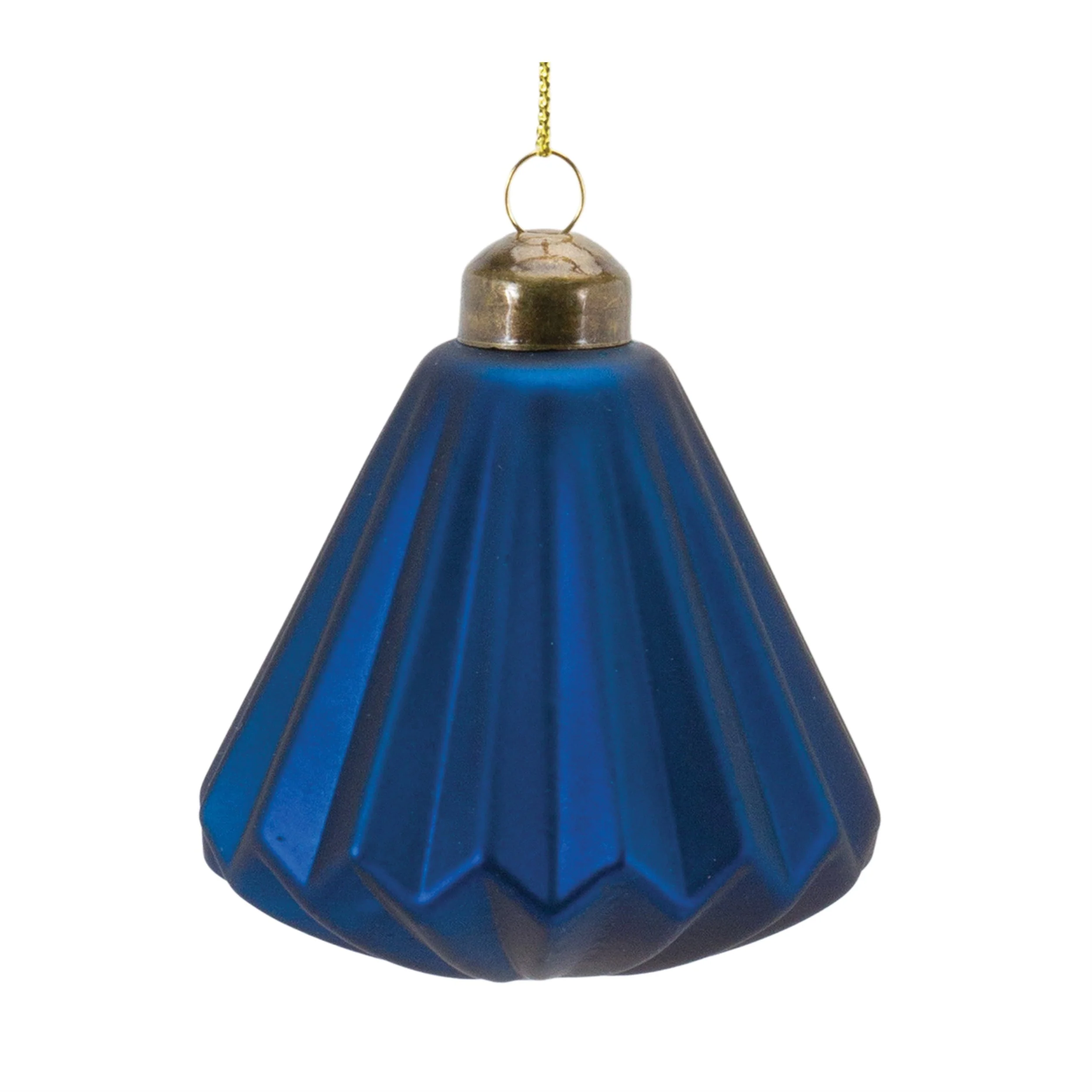 Ribbed Glass Ornament (Set of 12) - Image 4