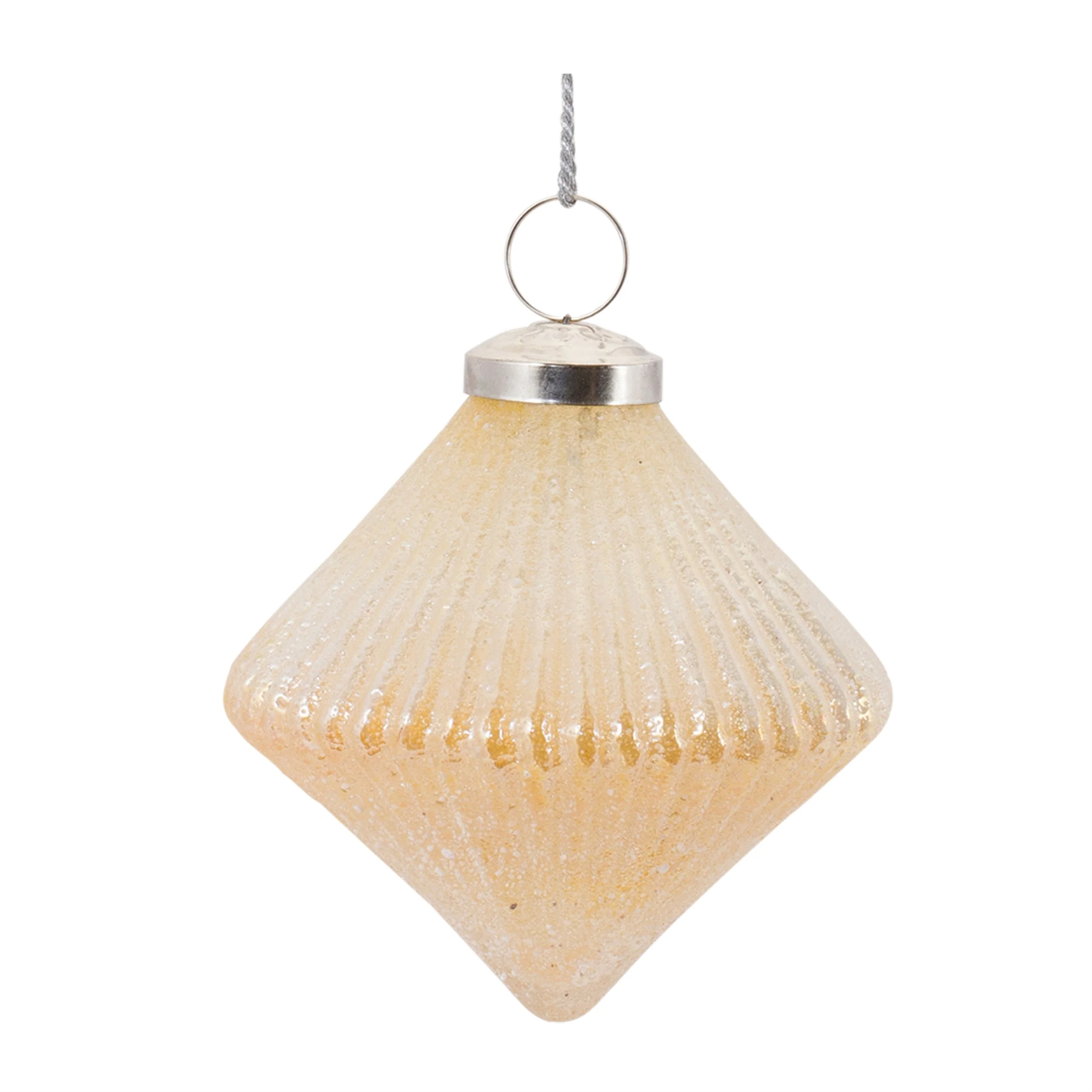 Ribbed Glass Ornament (Set of 6) - Image 3
