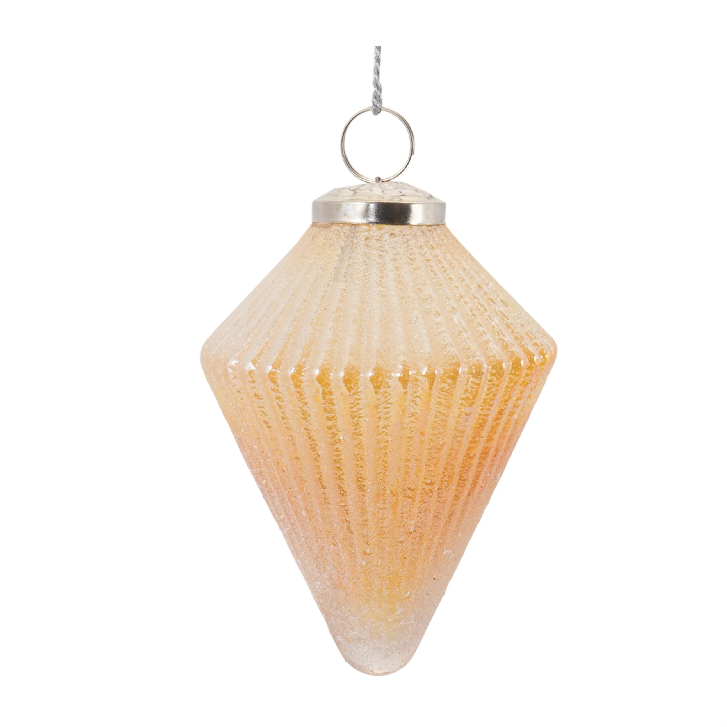 Ribbed Glass Ornament (Set of 6) - Image 4