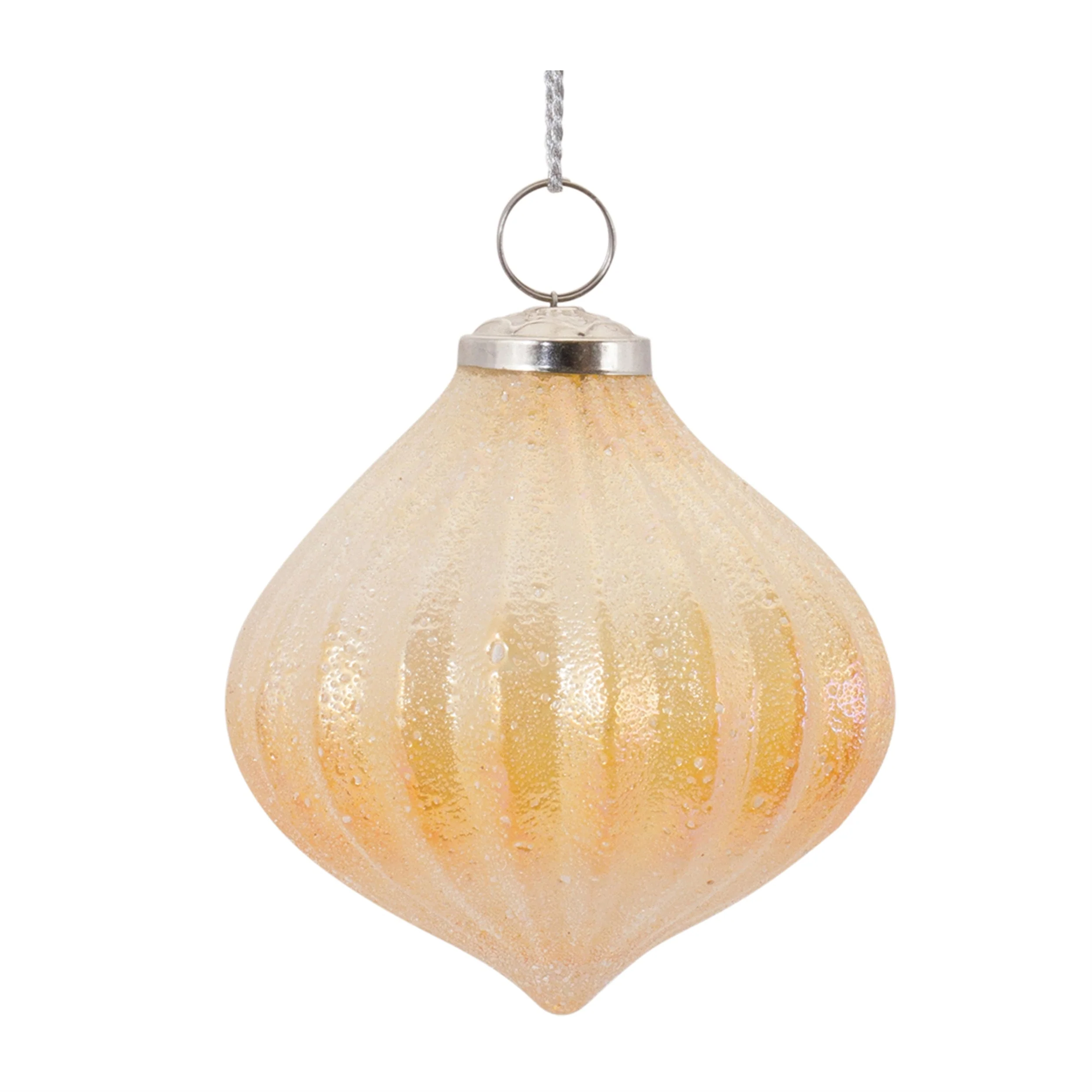 Ribbed Glass Ornament (Set of 6) - Image 5