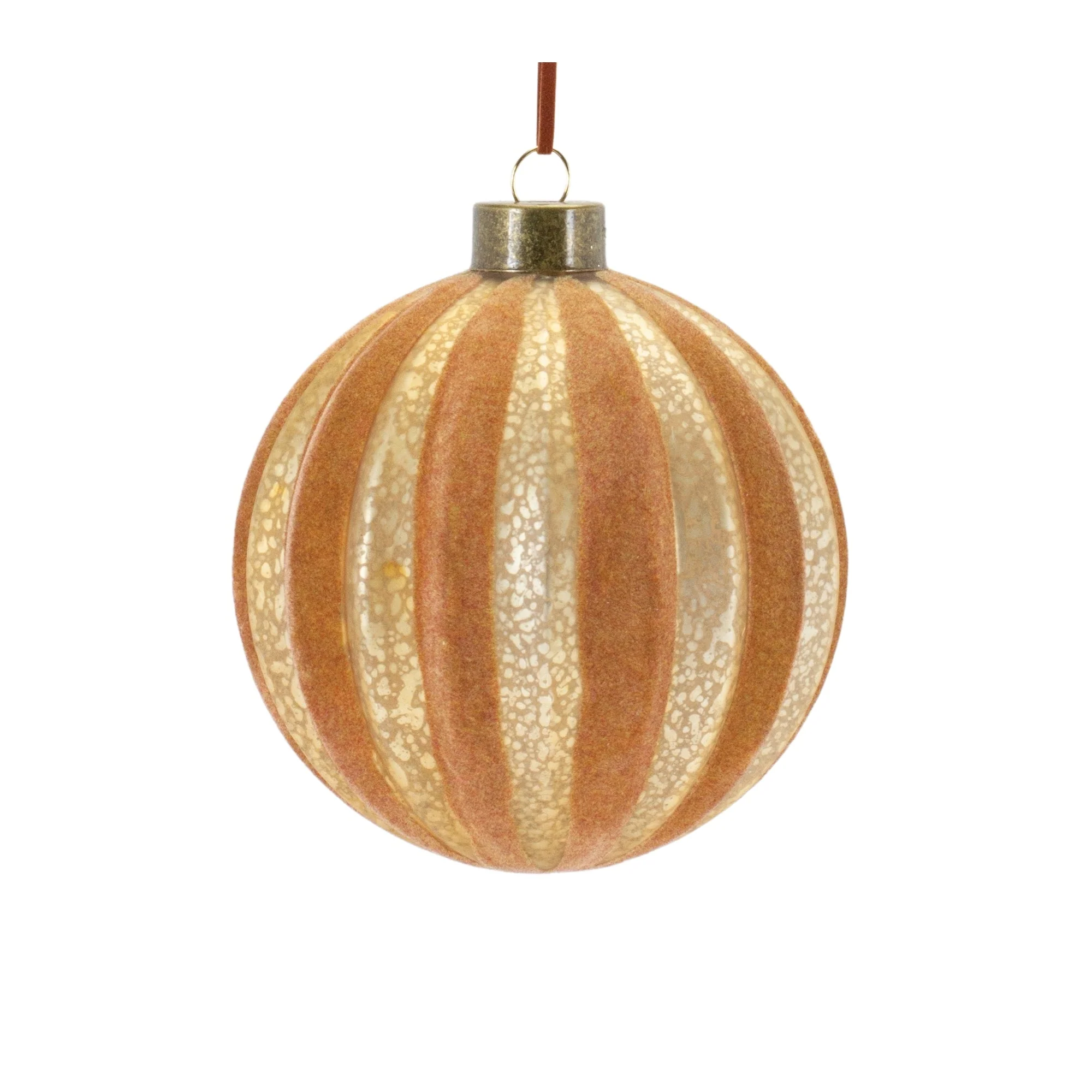Ribbed Glass Ornamnet (Set of 12) - Image 3