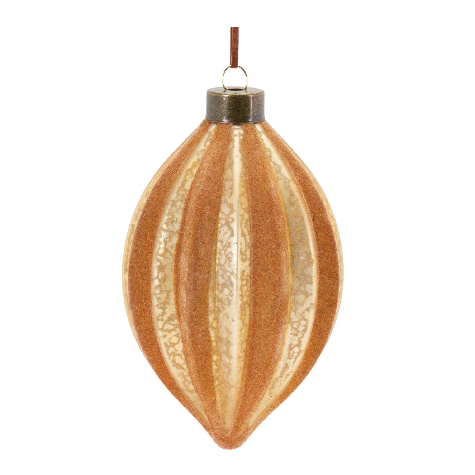 Ribbed Glass Ornamnet (Set of 12) - Image 4