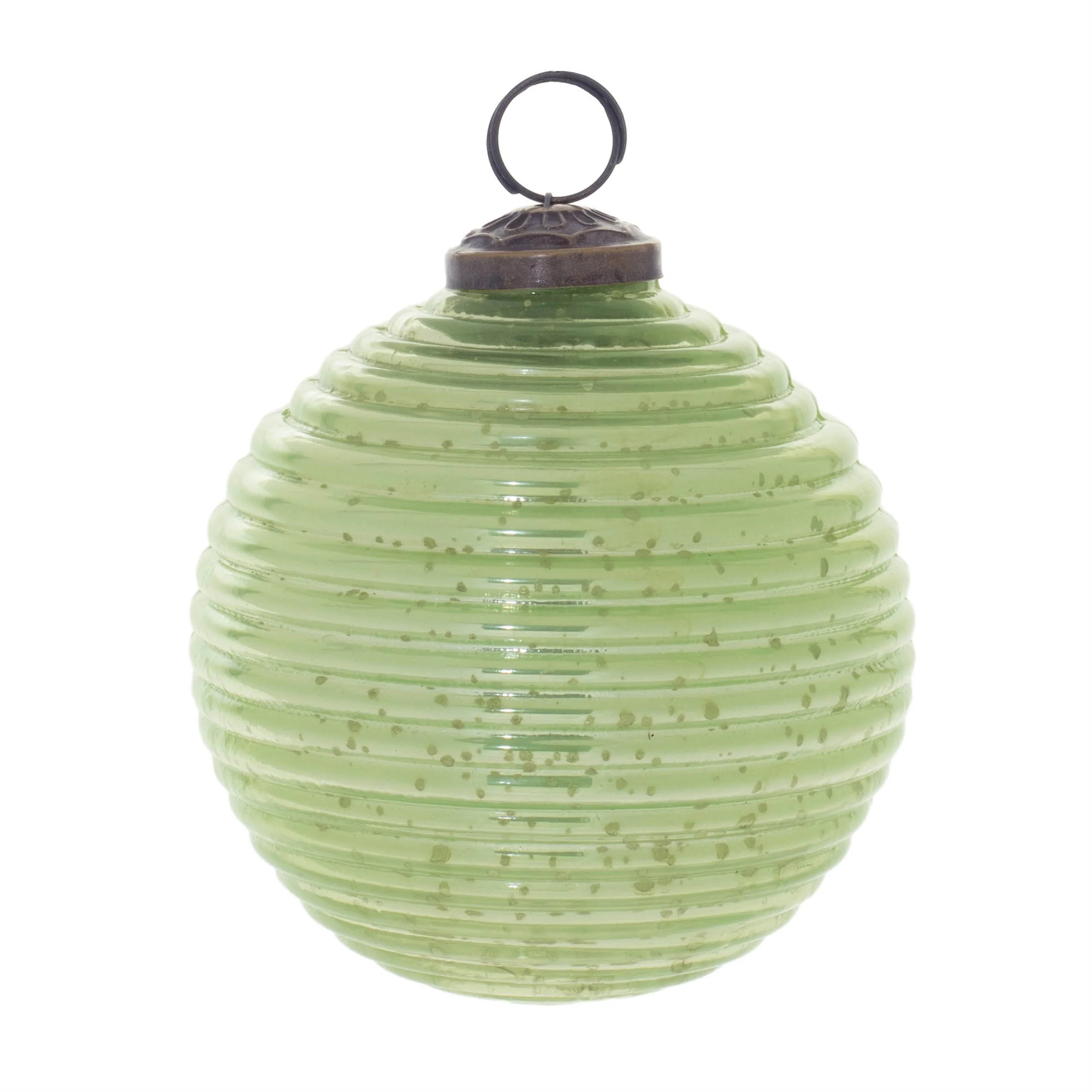 Ribbed Mercury Glass Ball Ornament (Set of 6) - Image 7