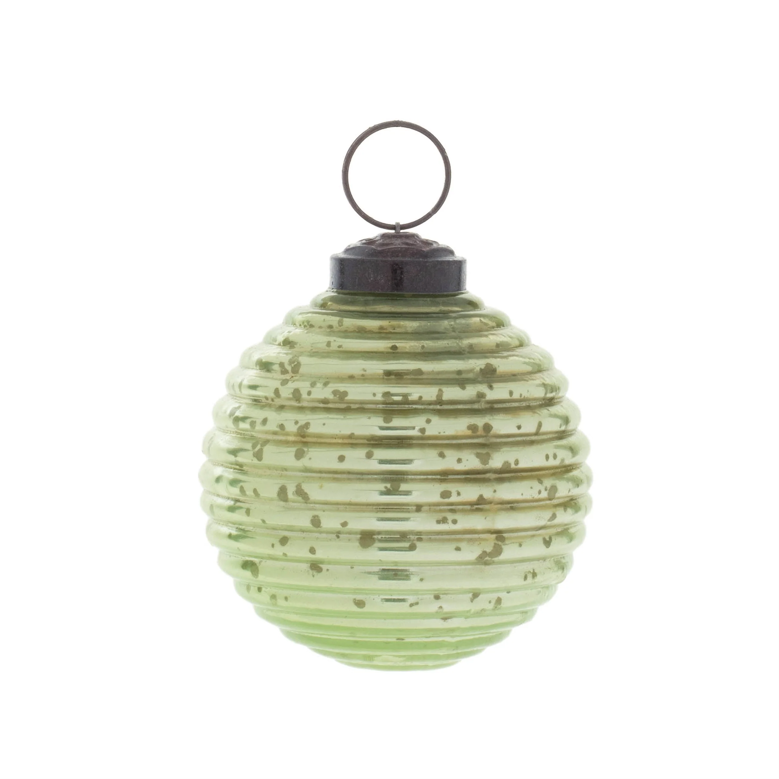 Ribbed Mercury Glass Ball Ornament (Set of 6) - Image 8