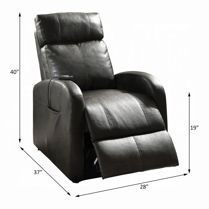 Ricardo - Power Motion Recliner & Lift - Brown - Image 2