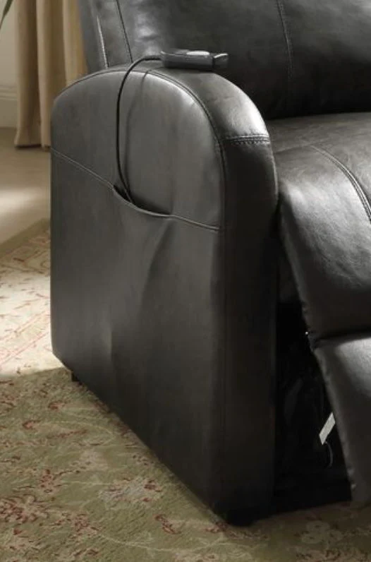 Ricardo - Power Motion Recliner & Lift - Brown - Image 4