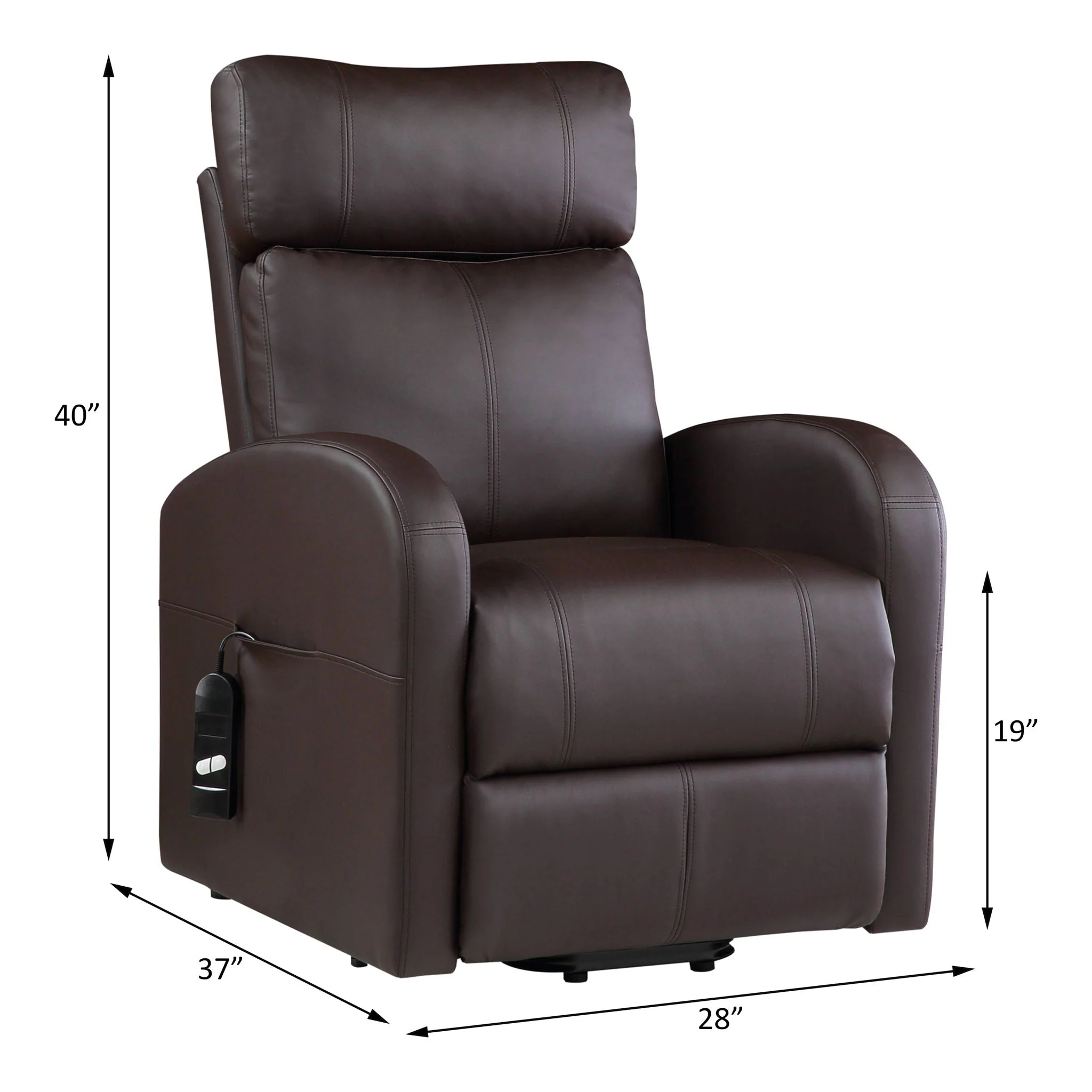 Ricardo - Power Motion Recliner With Lift - Image 6