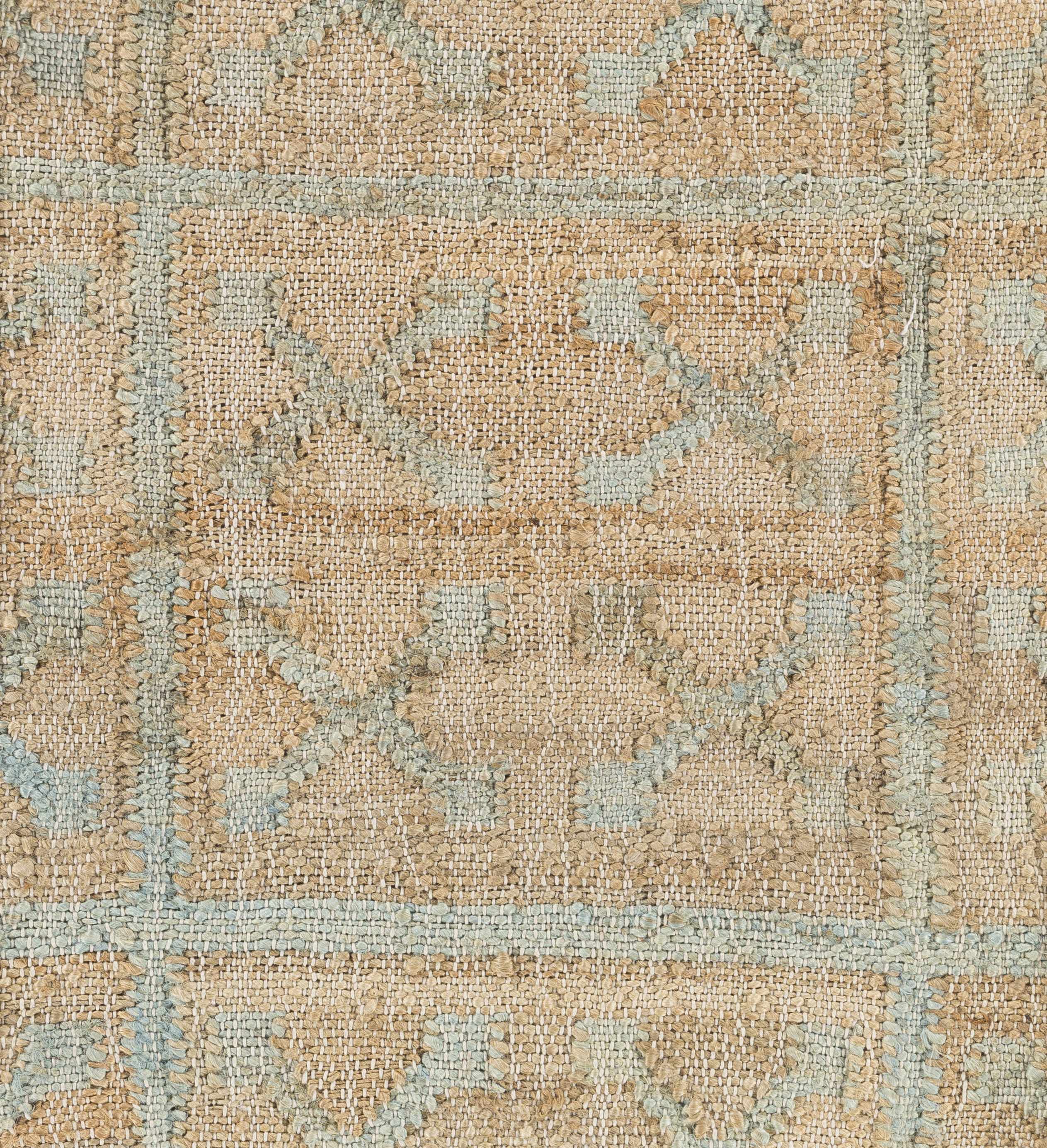 Rice Dusty Sage Fringed Jute Carpet - Image 3