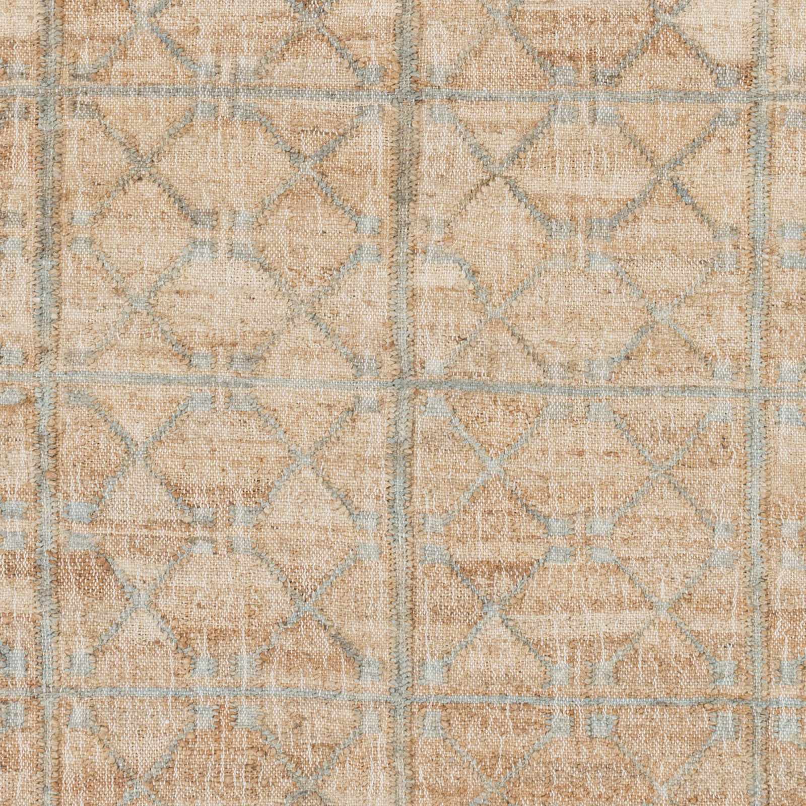 Rice Dusty Sage Fringed Jute Carpet - Image 5