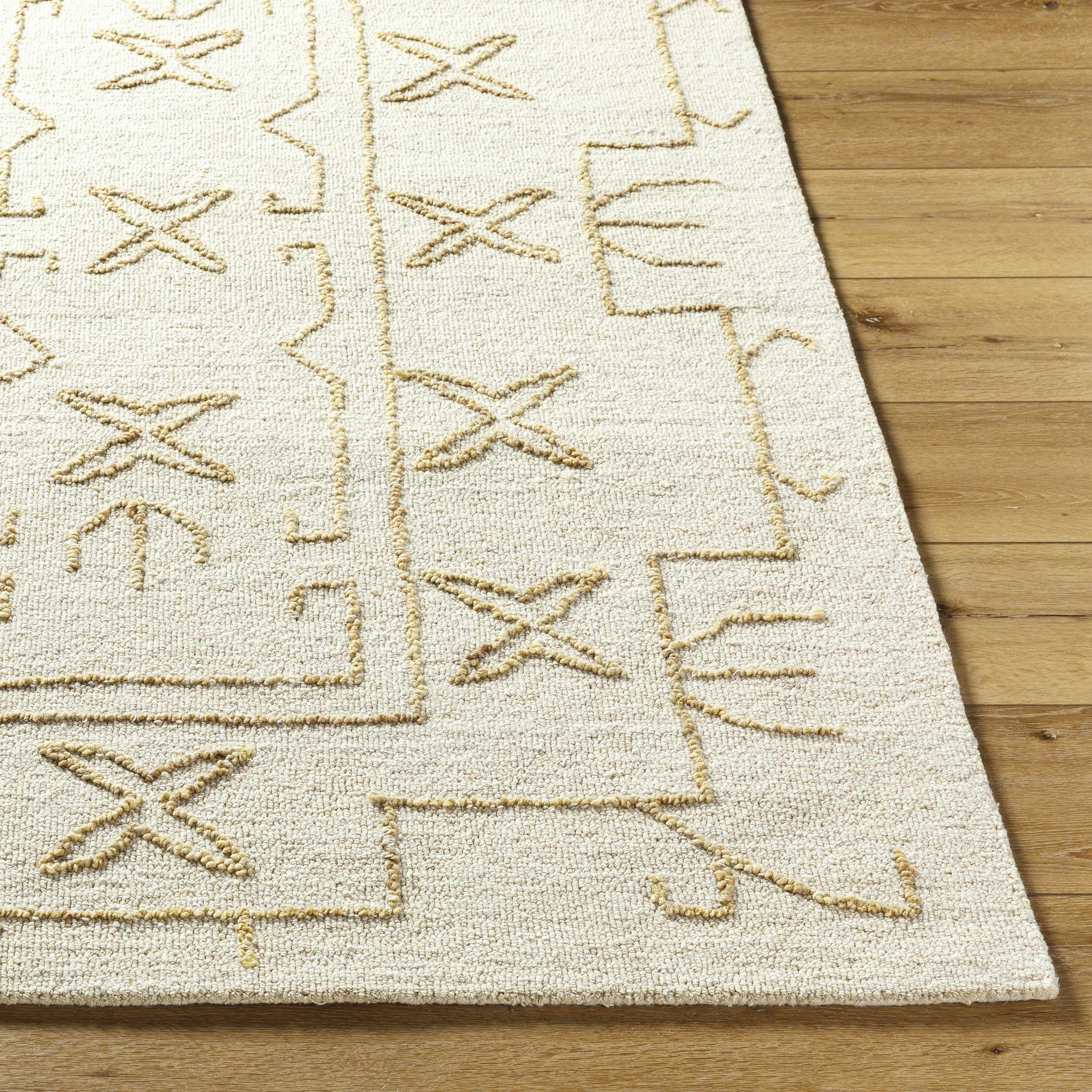 Rider Wool Area Rug - Image 3