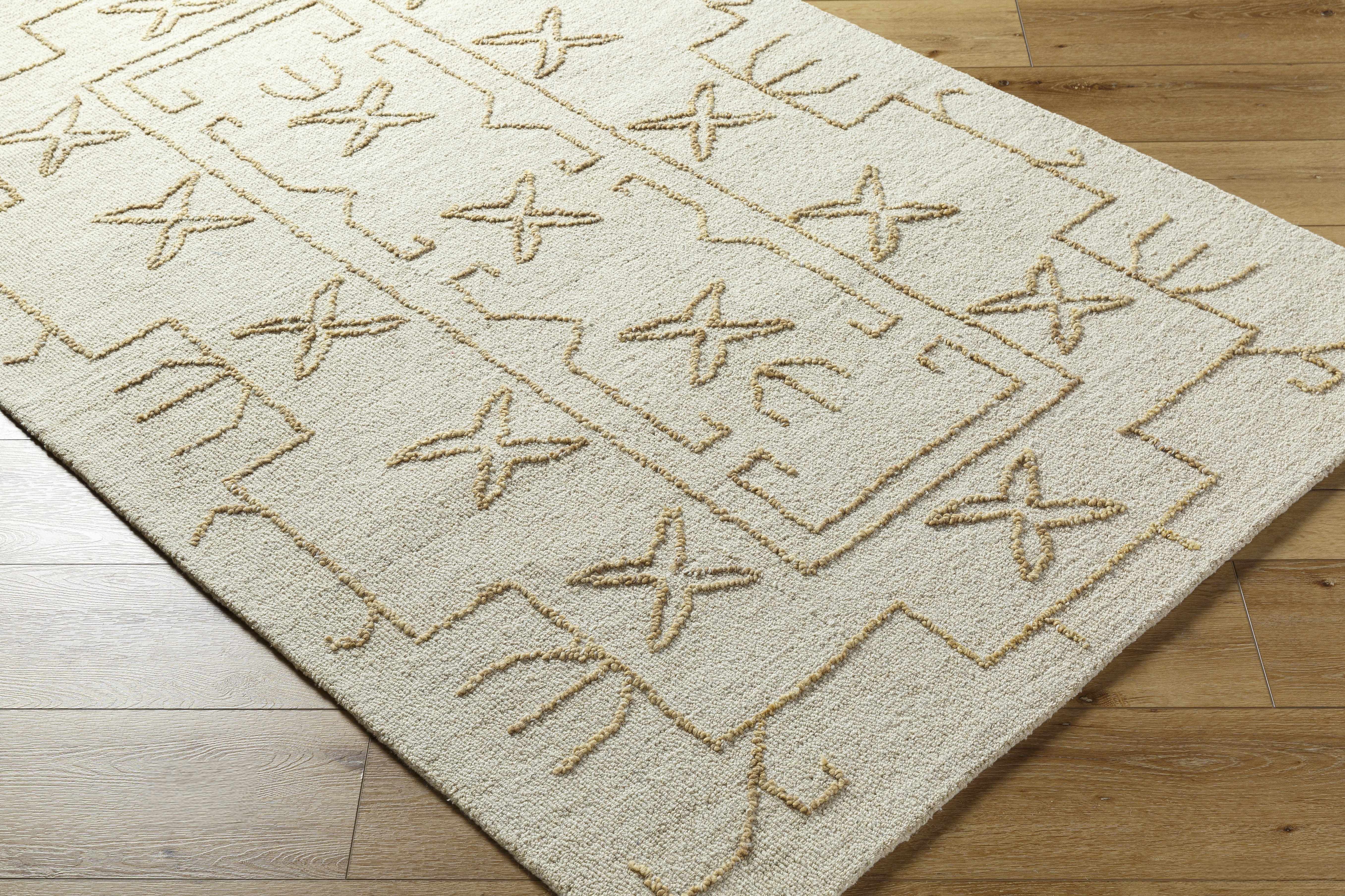 Rider Wool Area Rug - Image 4