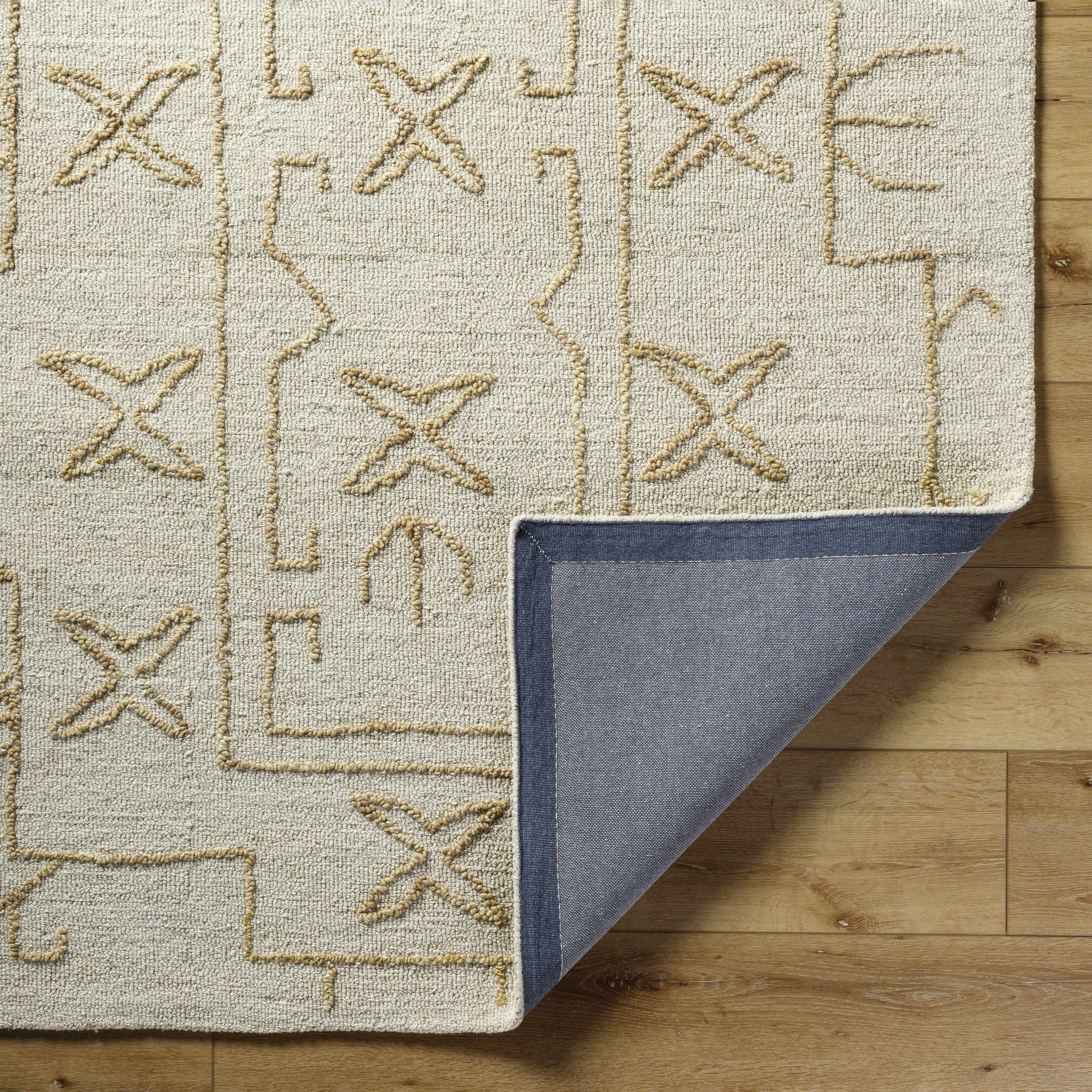 Rider Wool Area Rug - Image 5