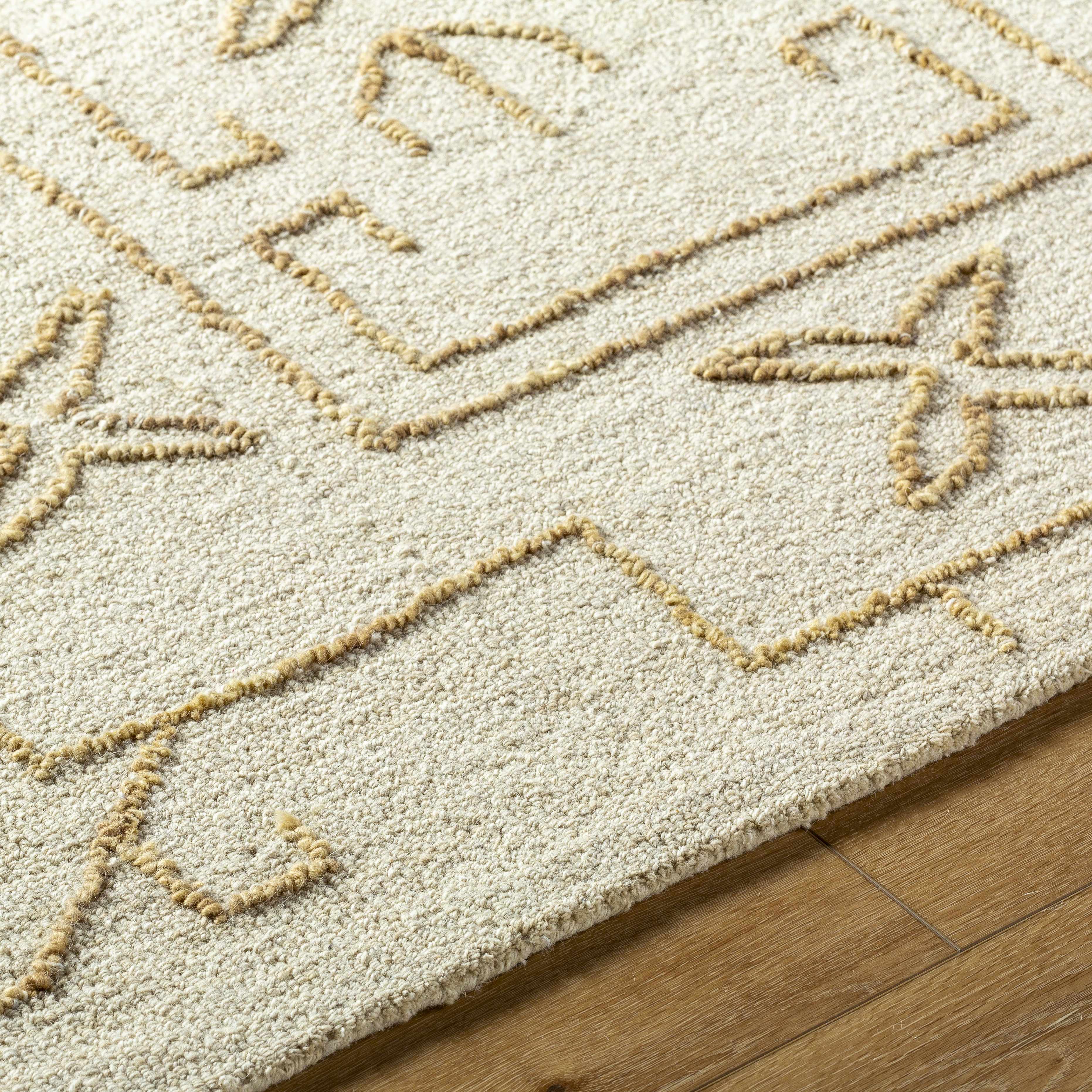 Rider Wool Area Rug - Image 6