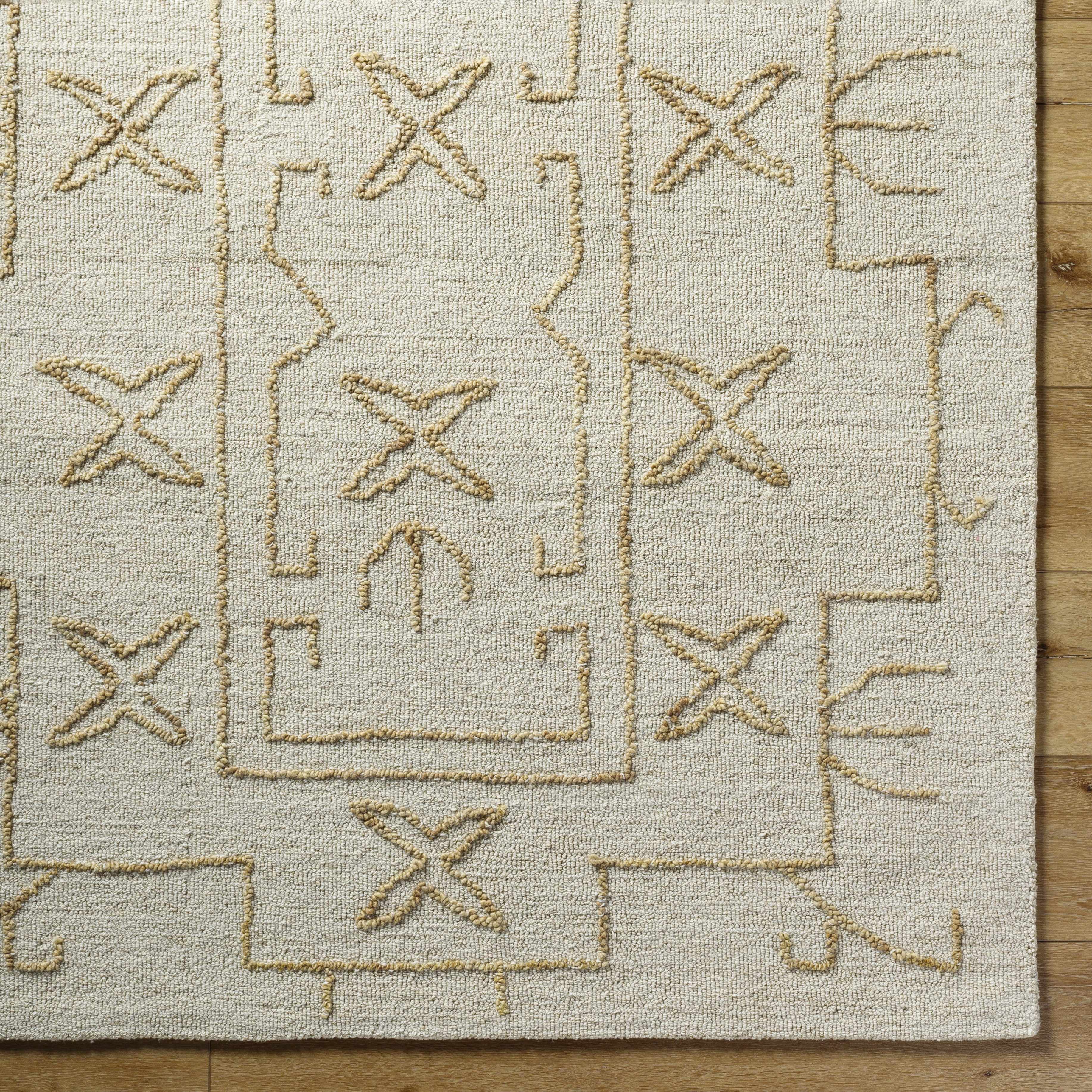 Rider Wool Area Rug - Image 7
