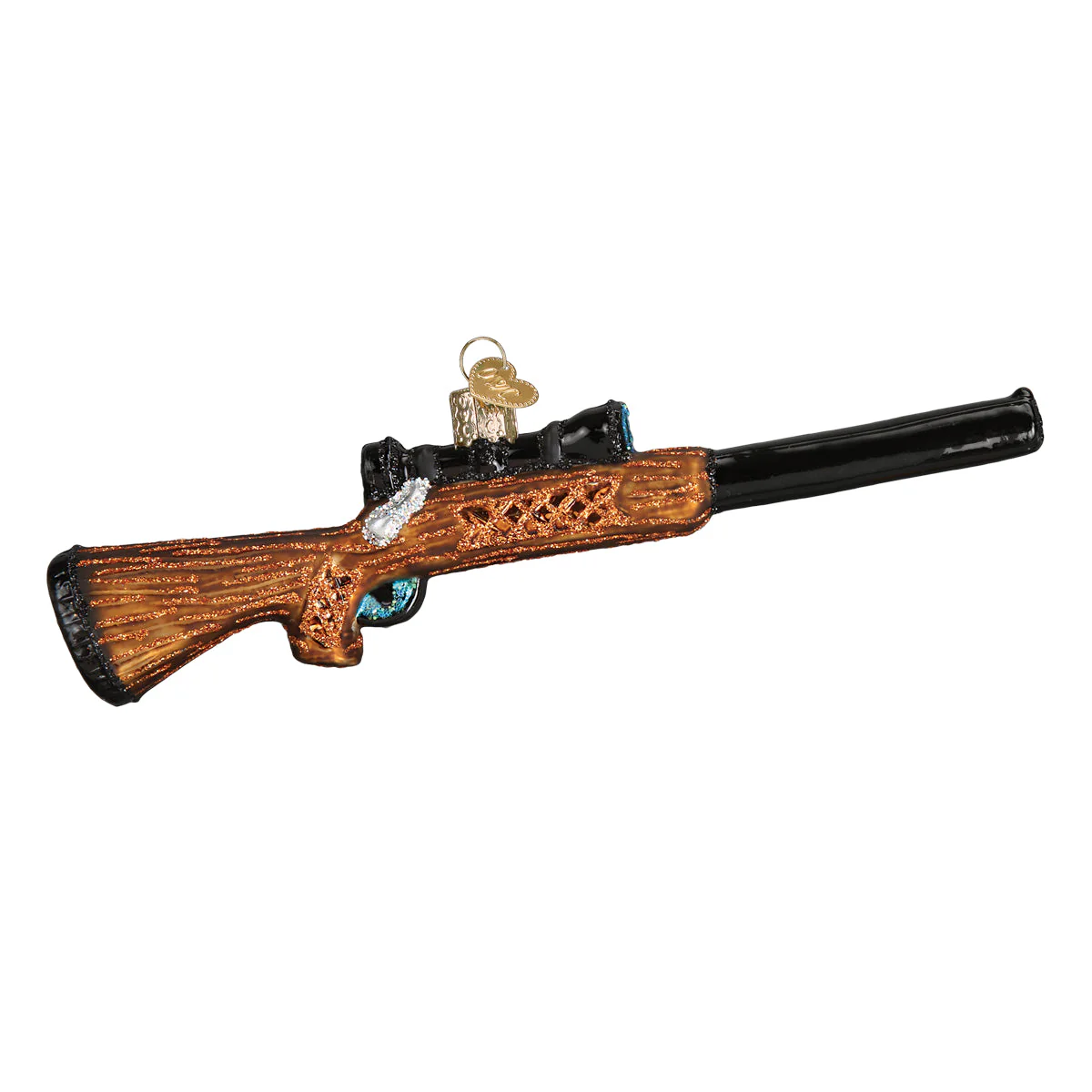 Rifle Ornament by Old World Christmas - Image 3