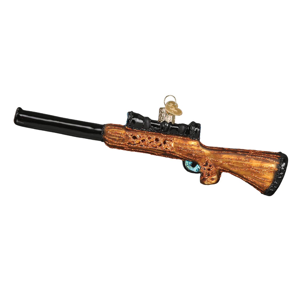 Rifle Ornament by Old World Christmas - Image 4
