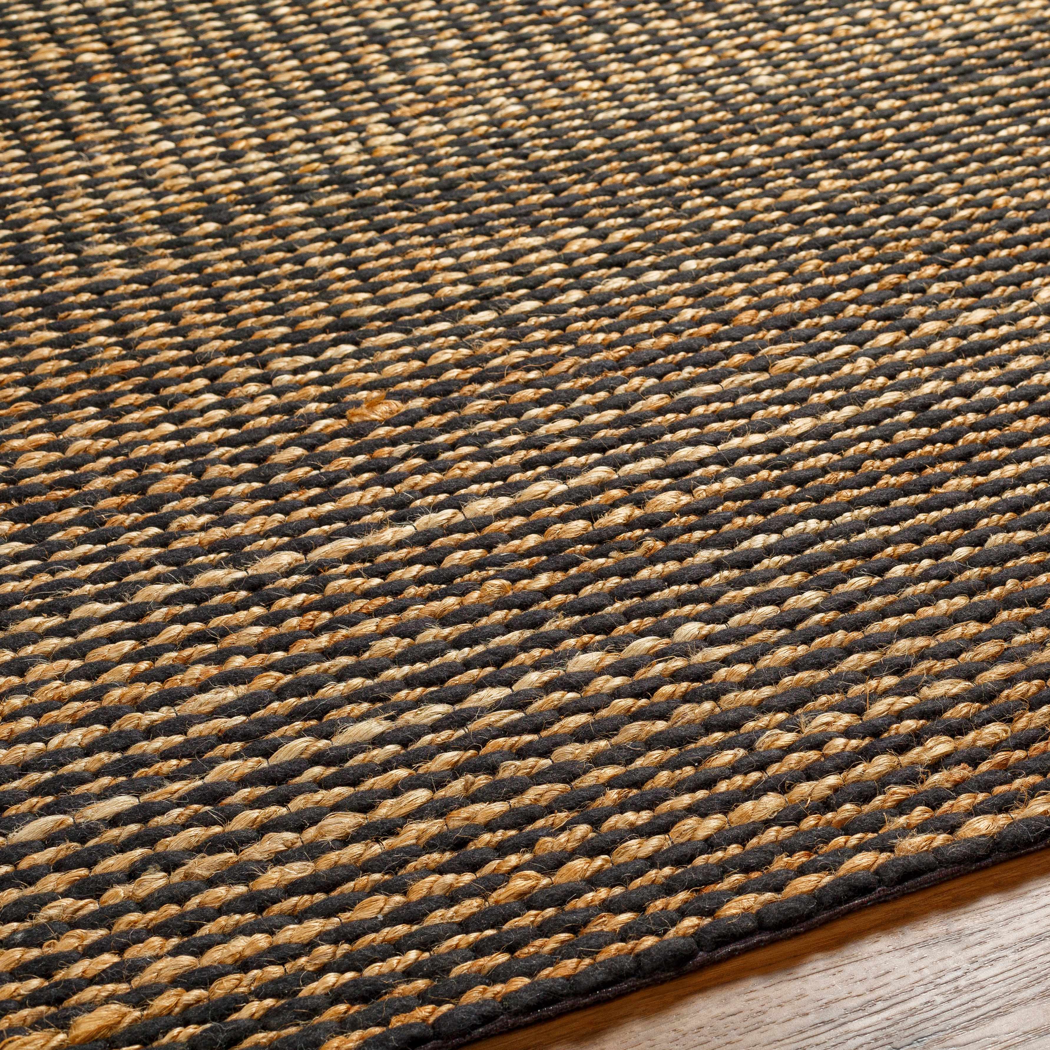 Riki Black Area Rug - Image 6