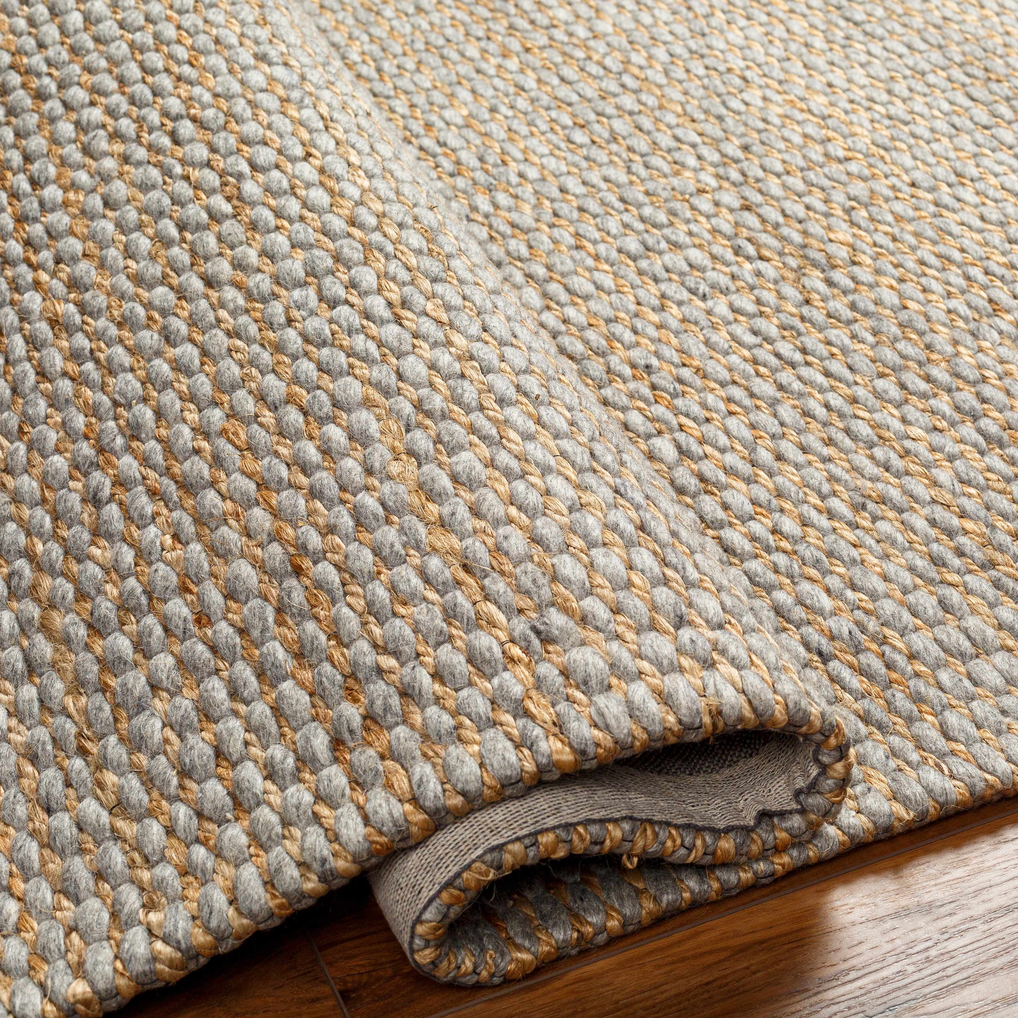 Riki Gray Area Rug - Image 4