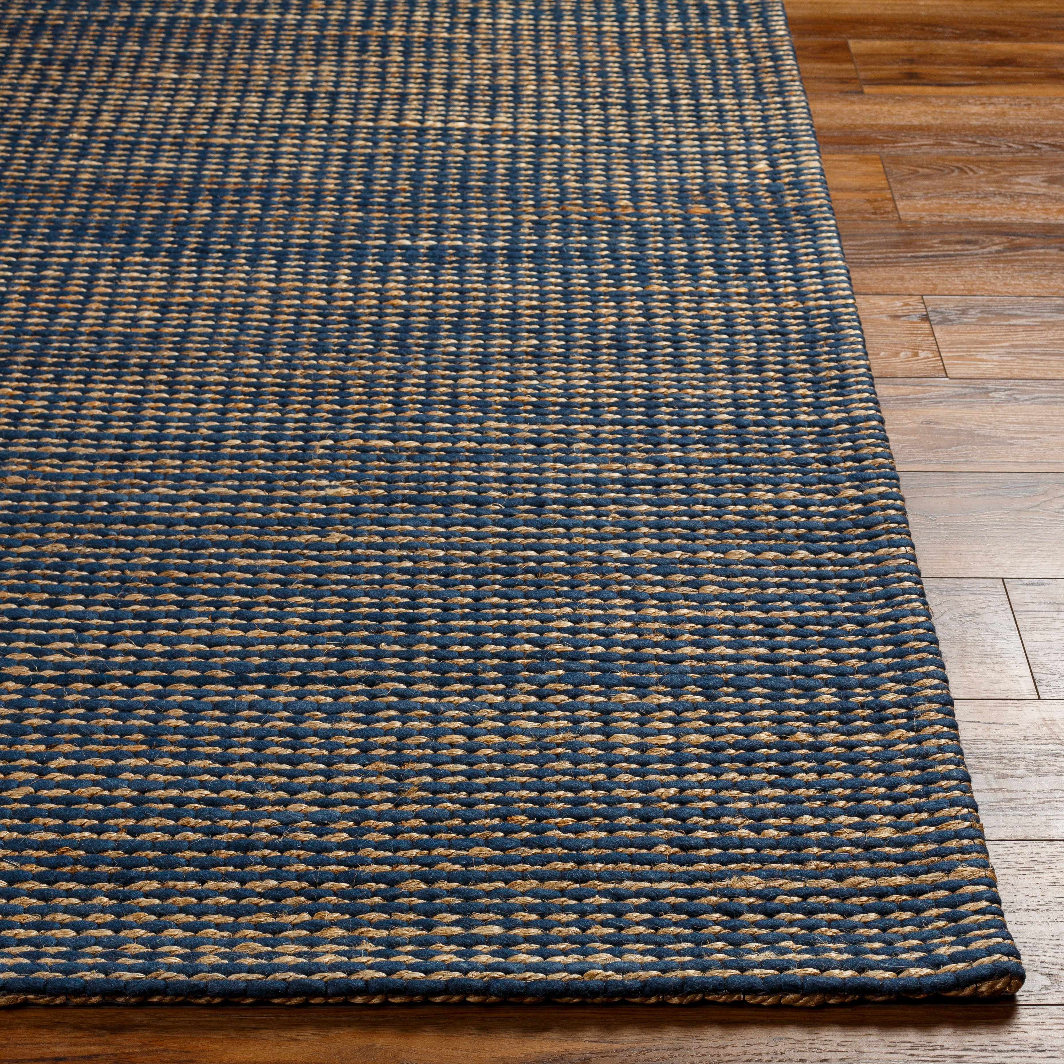 Riki Navy Area Rug - Image 5