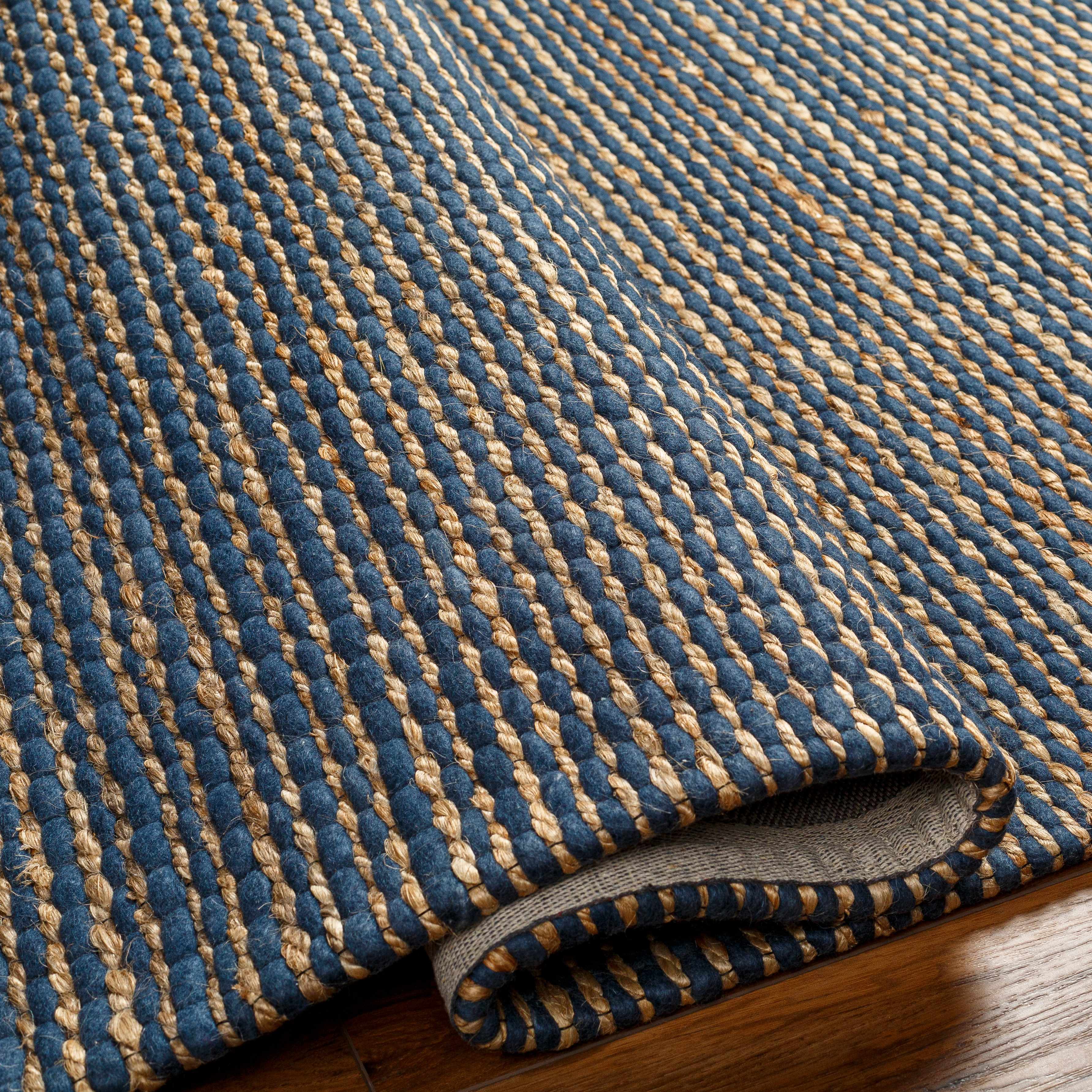 Riki Navy Area Rug - Image 6
