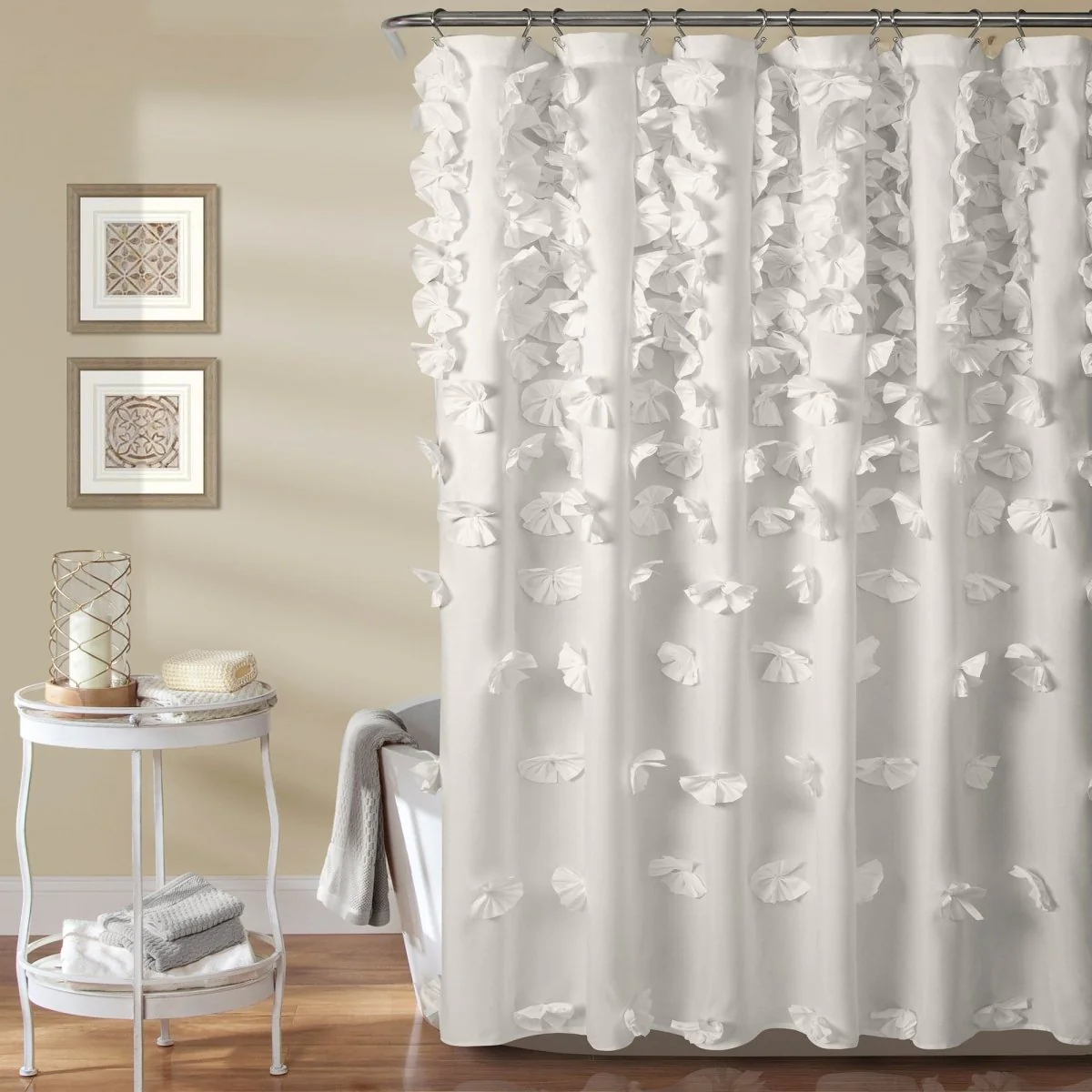 Riley Shower Curtain - Image 3