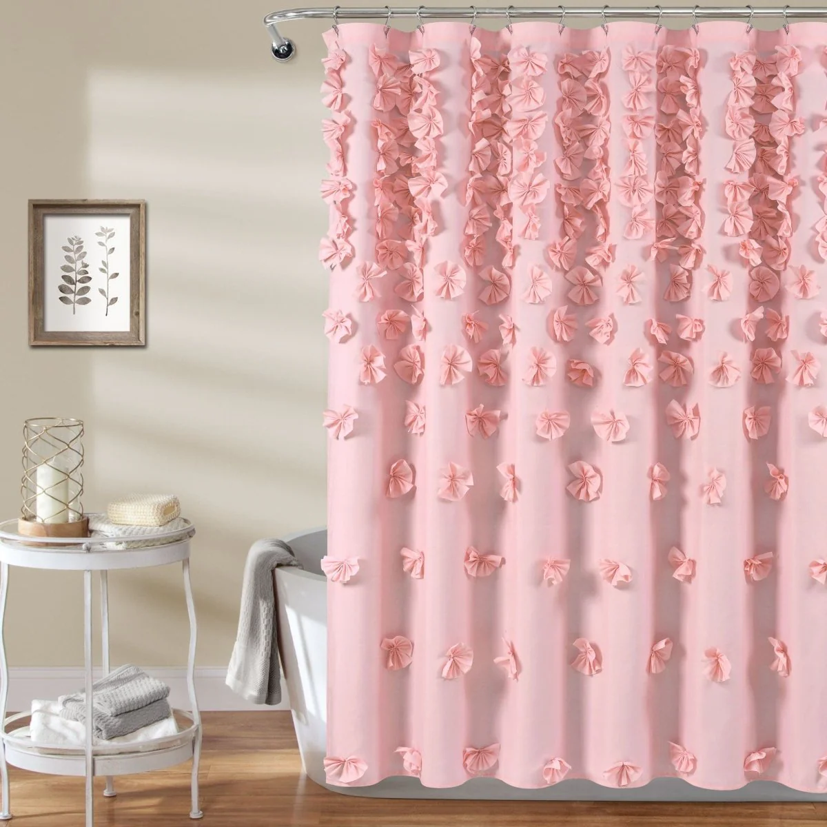 Riley Shower Curtain - Image 4