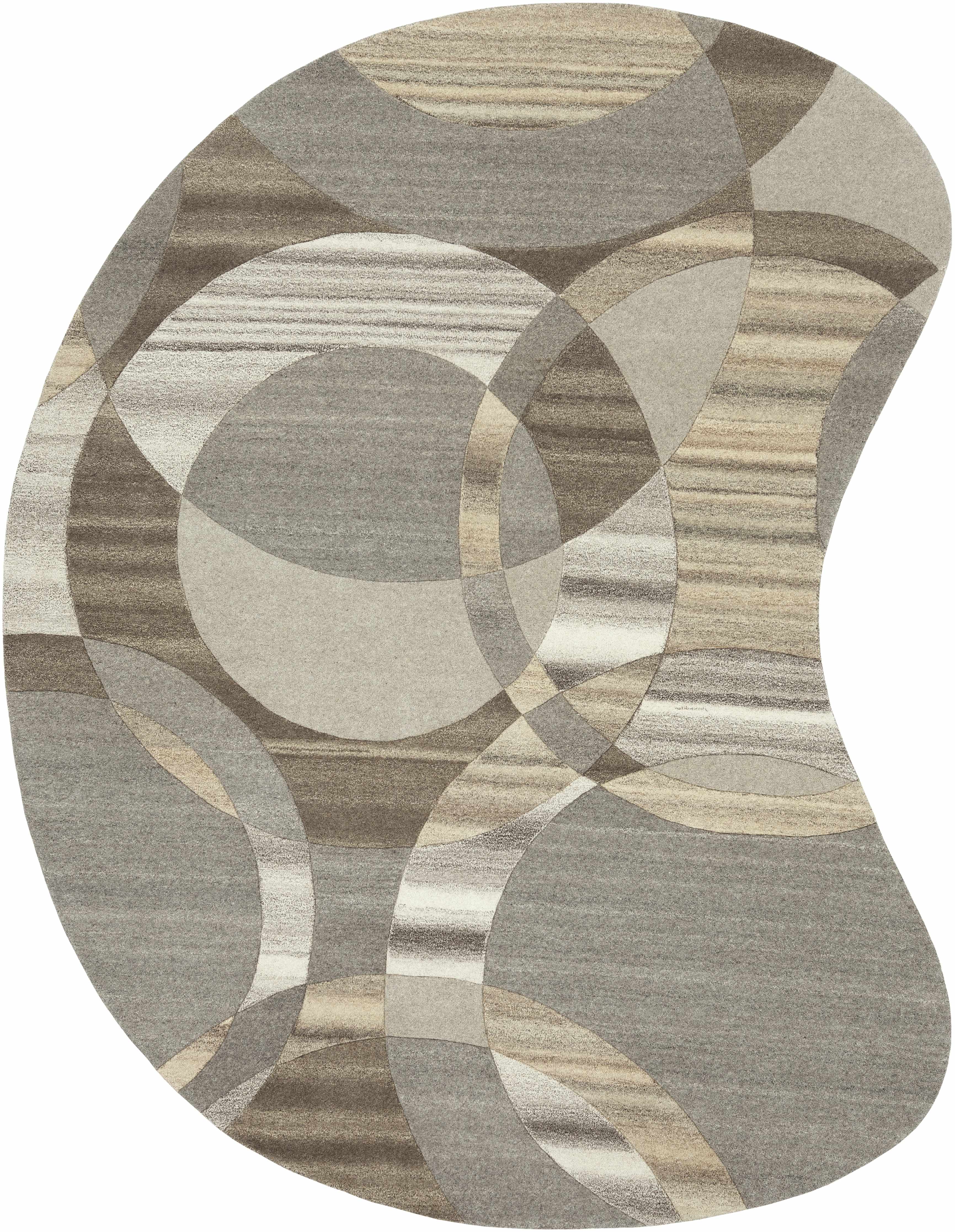 Rillton Modern Wool Rug - Image 18