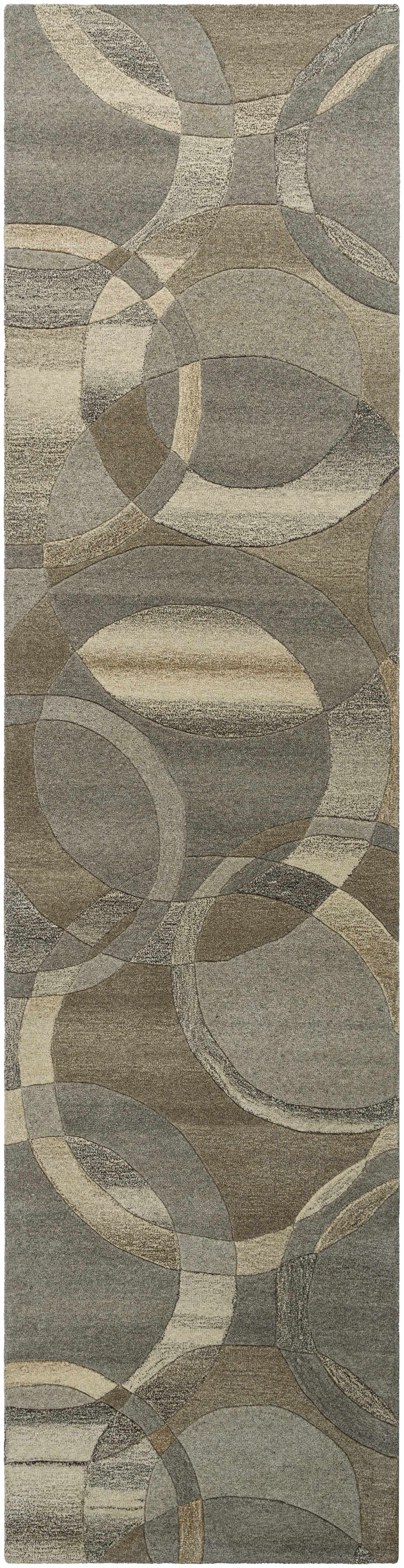 Rillton Modern Wool Rug - Image 19