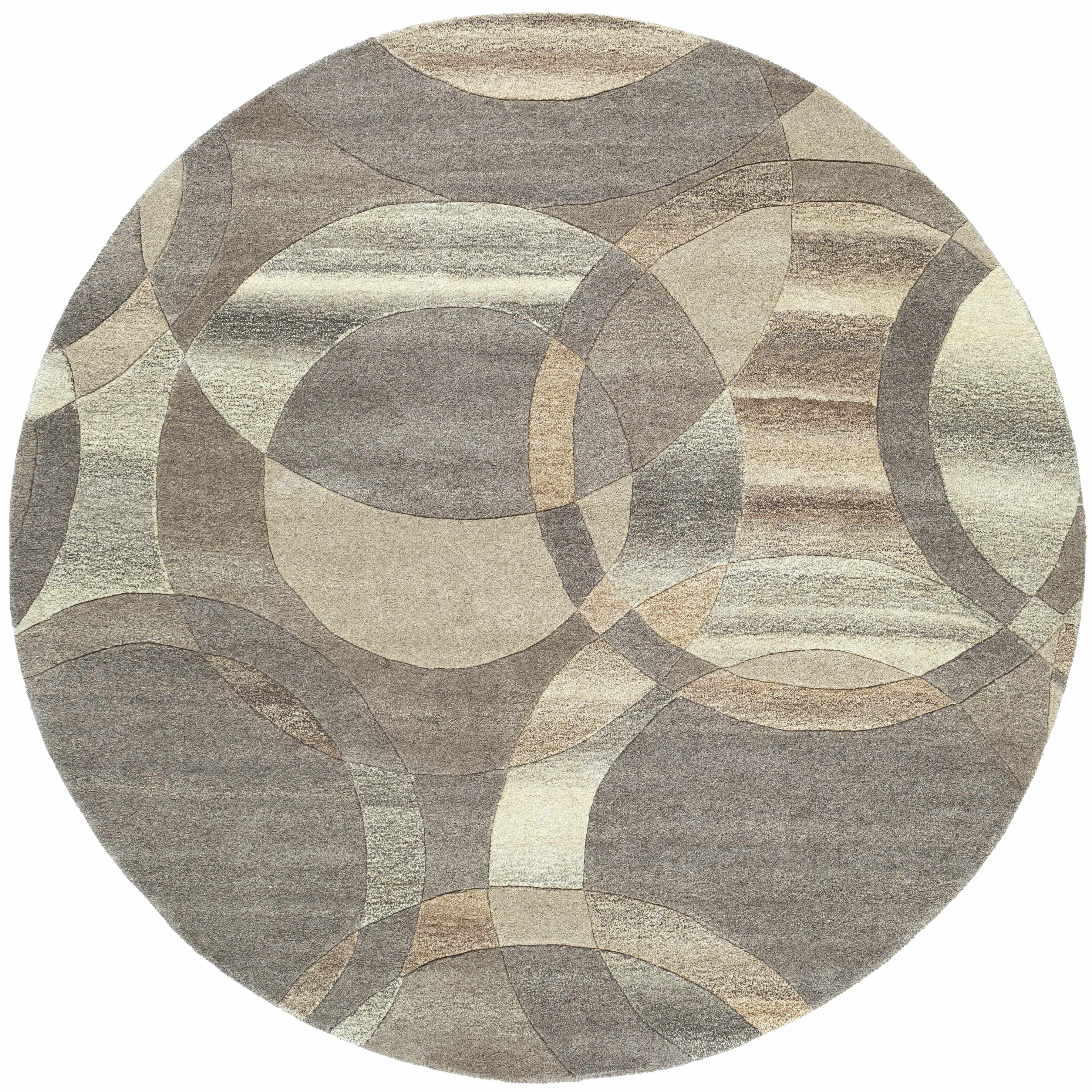 Rillton Modern Wool Rug - Image 4