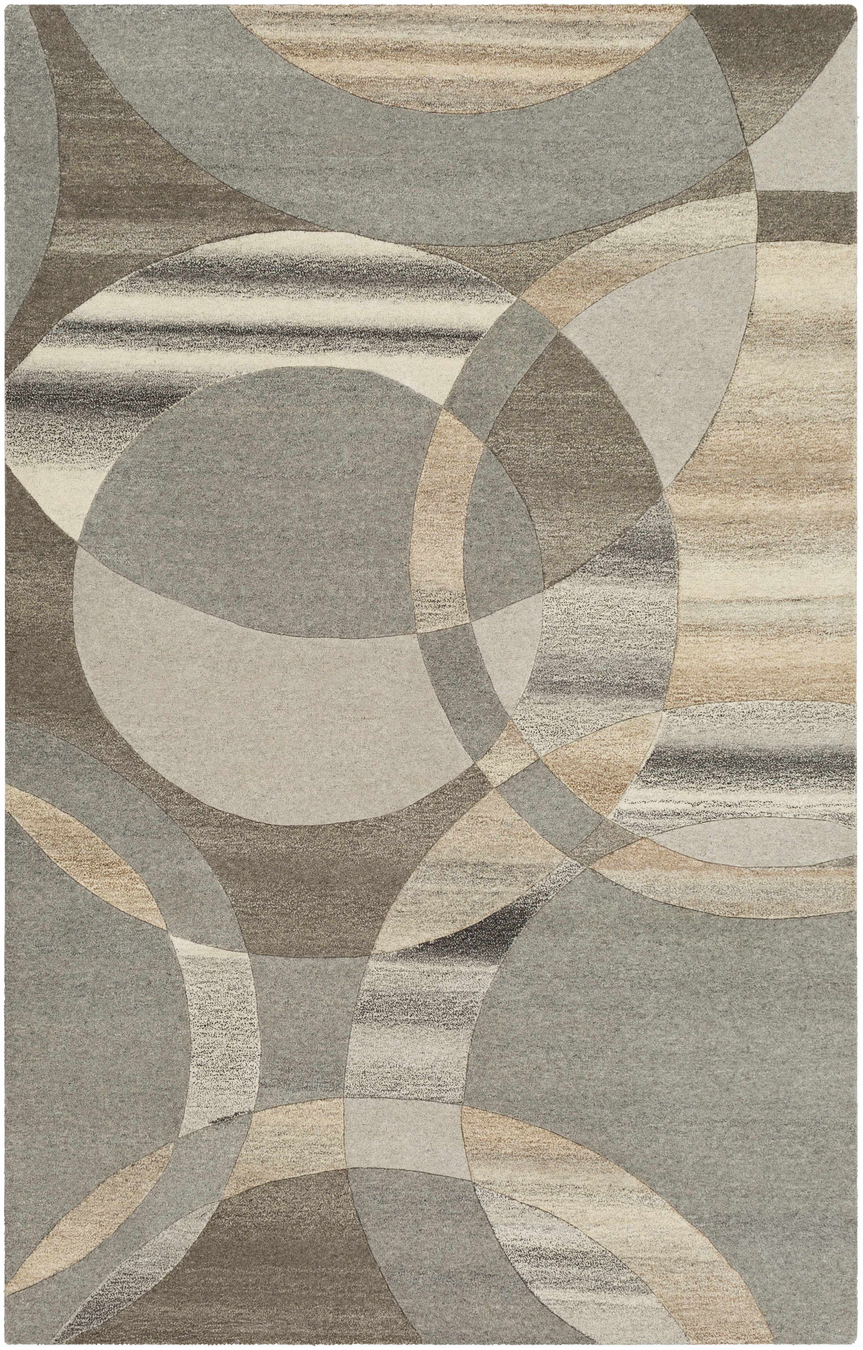 Rillton Modern Wool Rug - Image 5