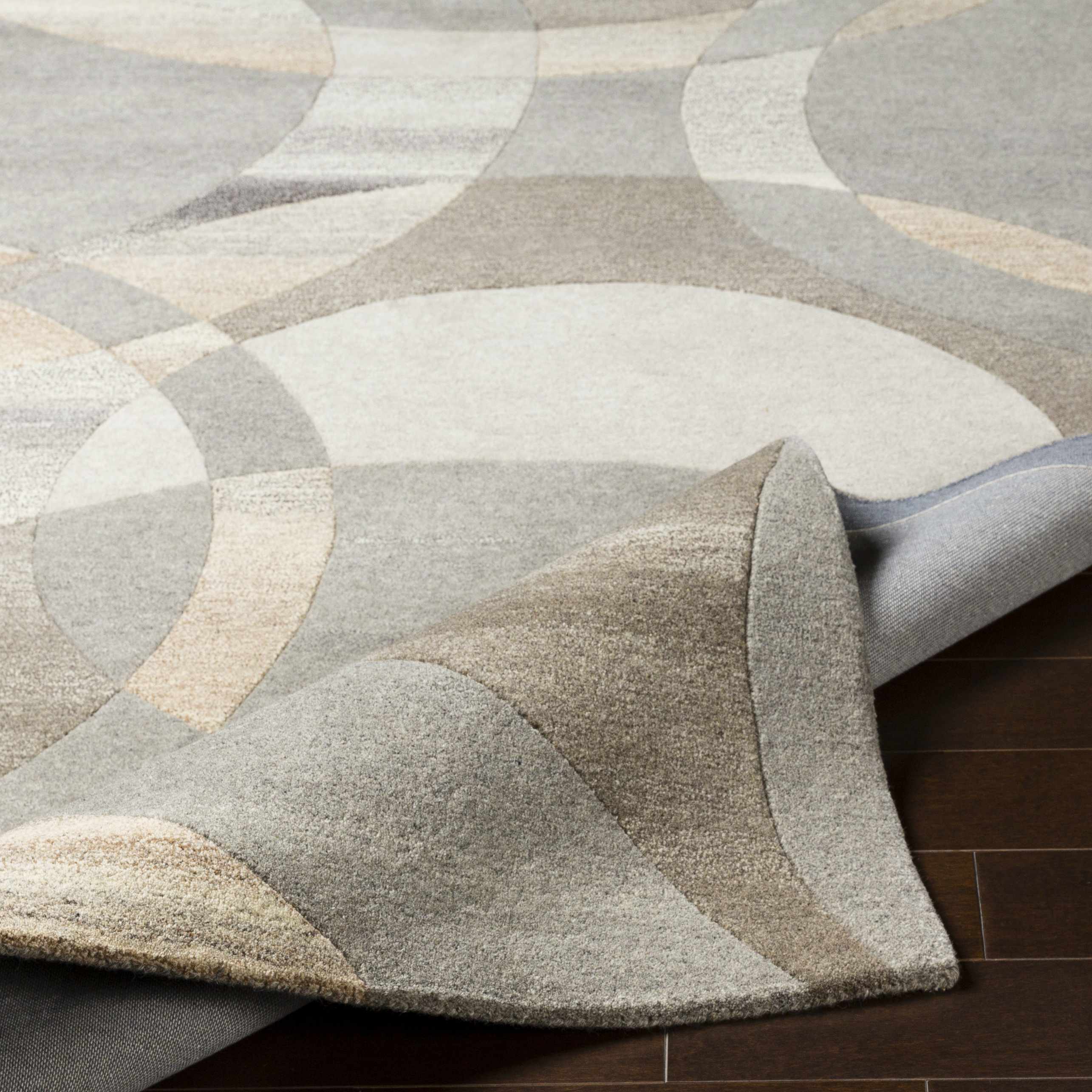 Rillton Modern Wool Rug - Image 6