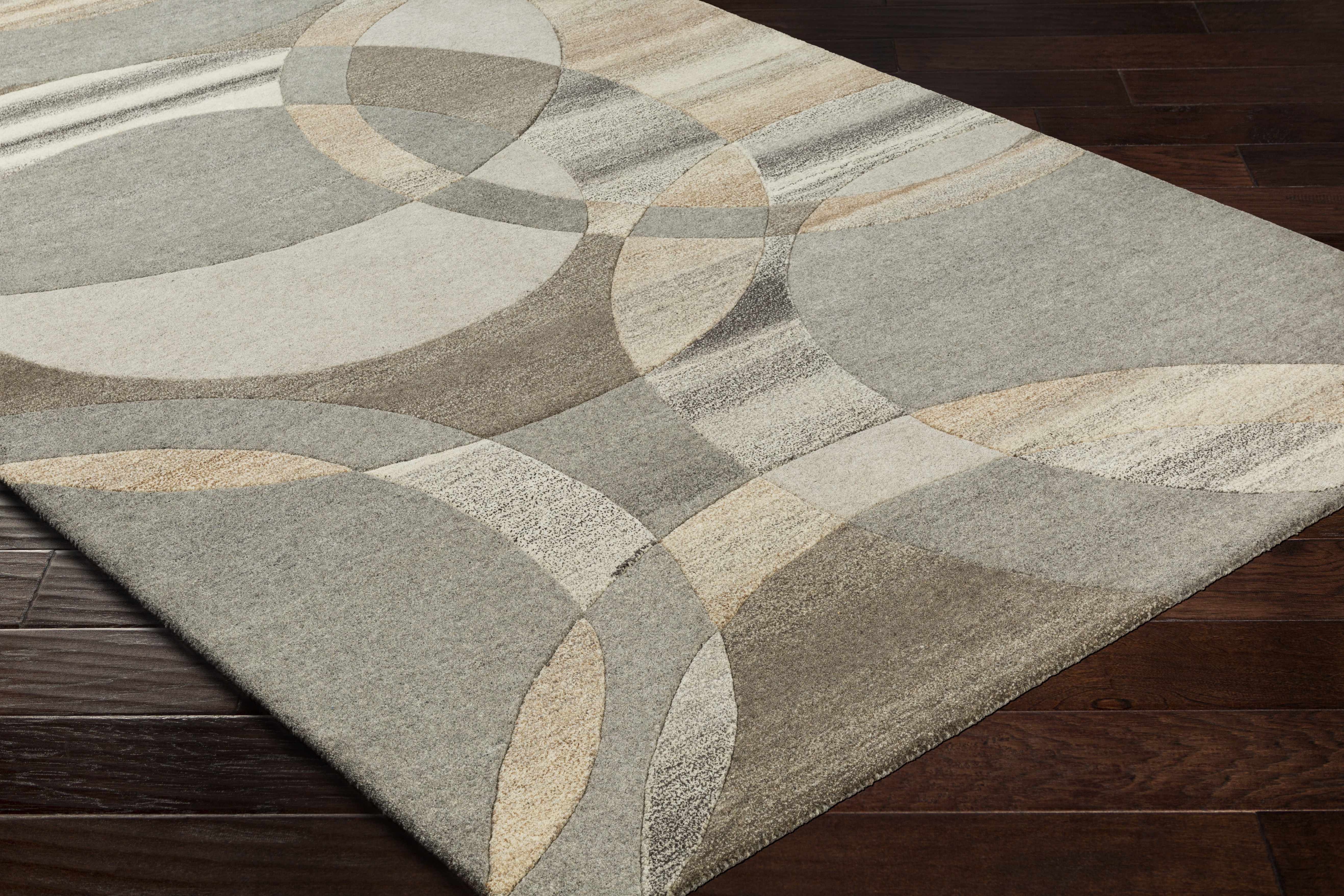 Rillton Modern Wool Rug - Image 7