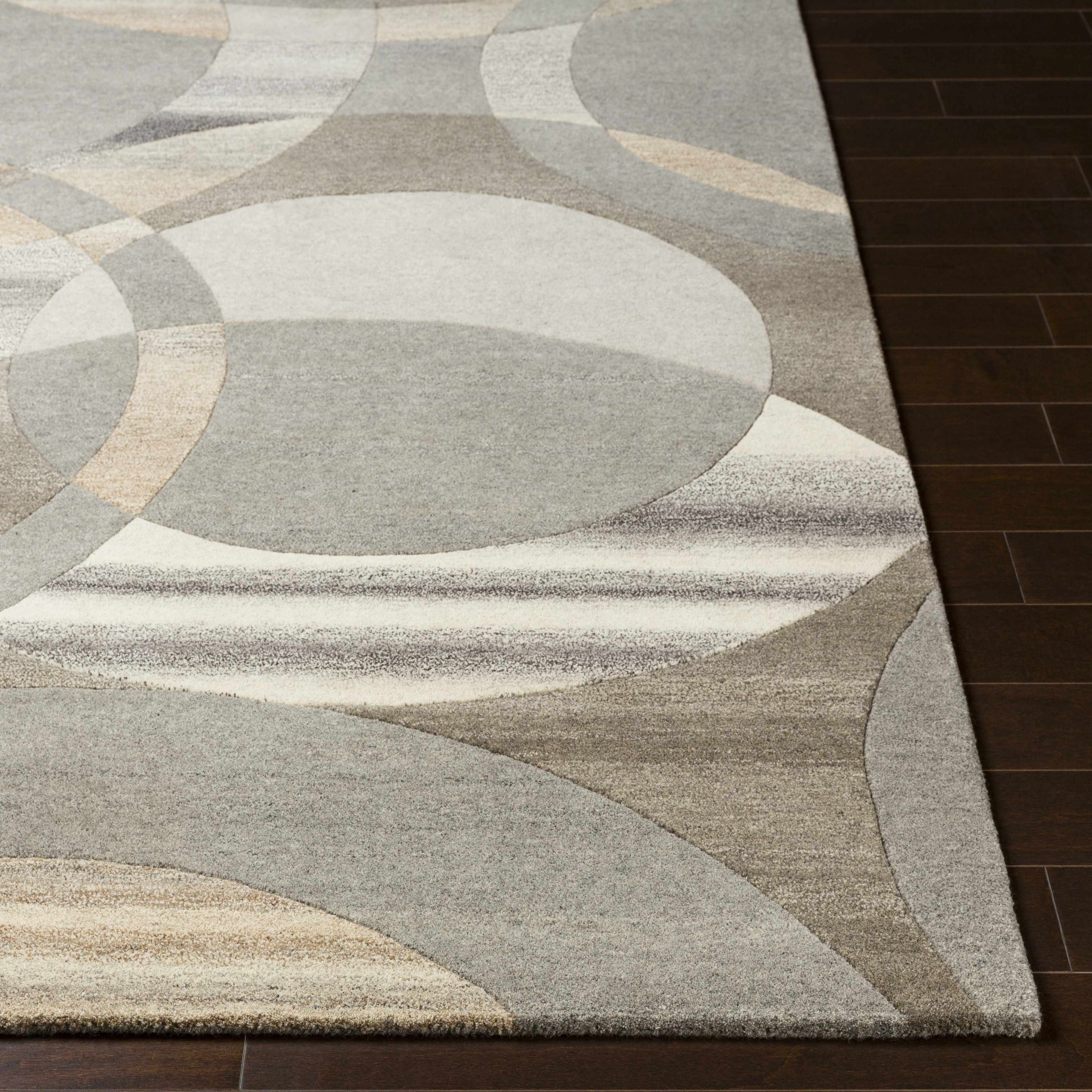Rillton Modern Wool Rug - Image 8
