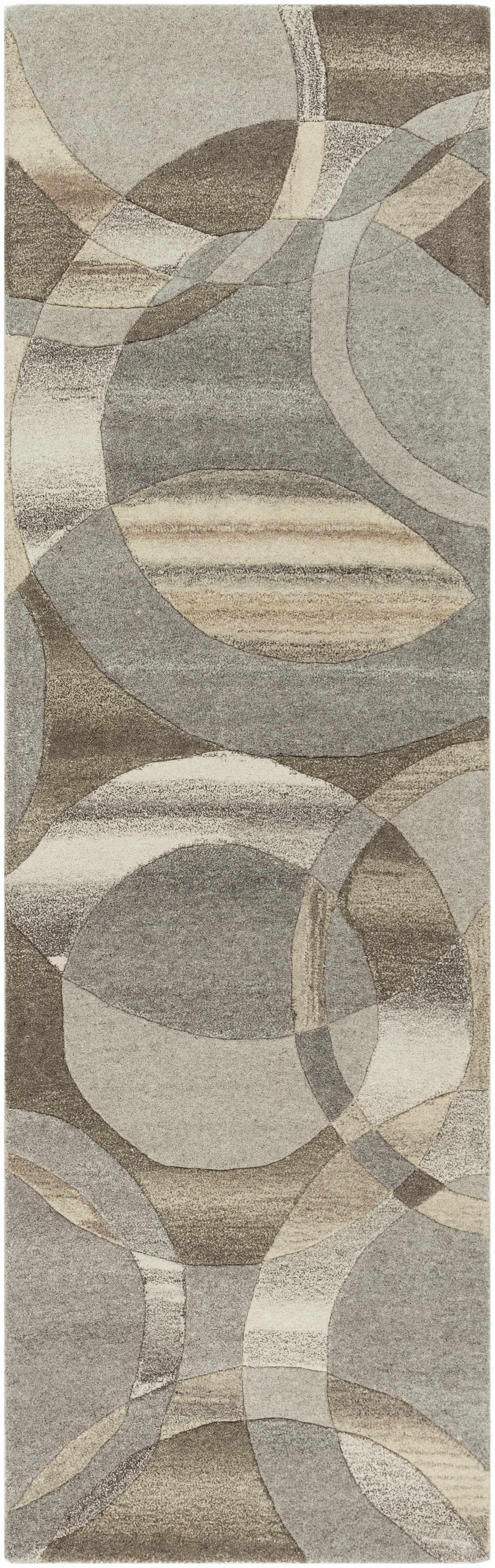 Rillton Modern Wool Rug - Image 9