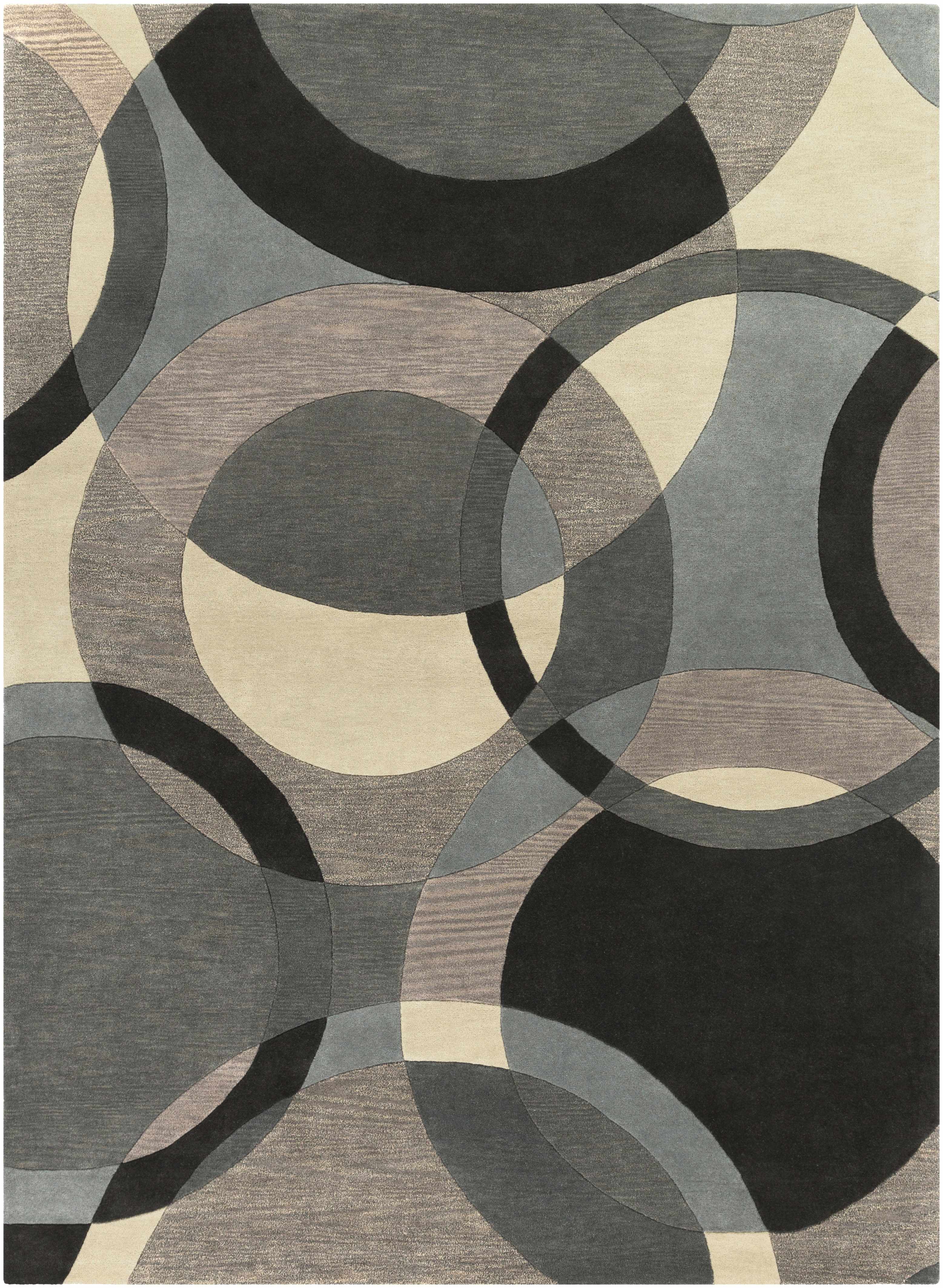 Rilton Gray Wool Carpet - Image 11
