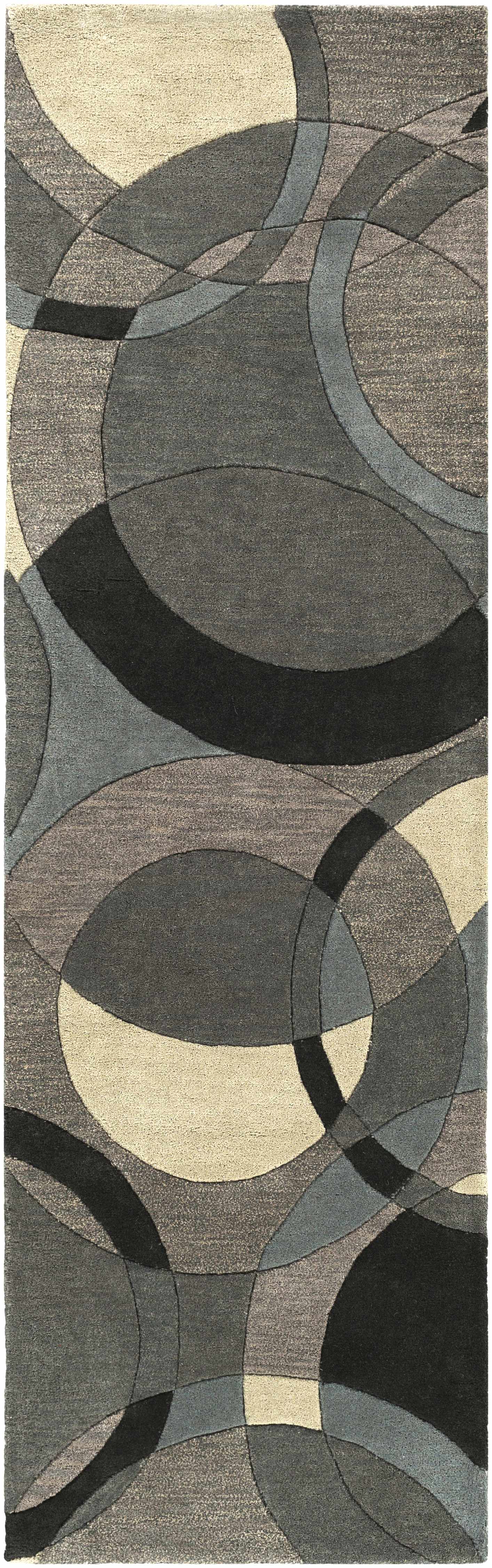 Rilton Gray Wool Carpet - Image 13