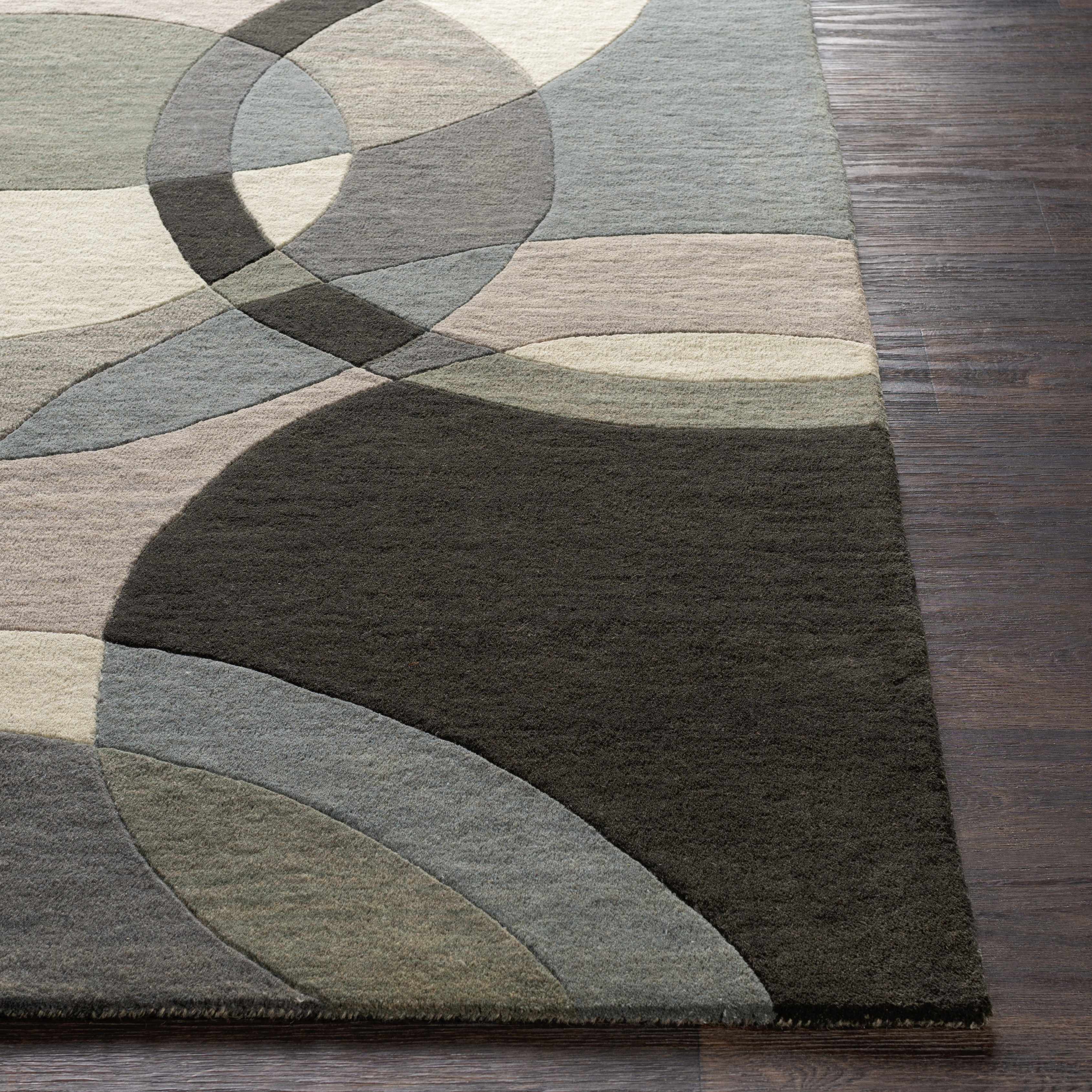 Rilton Gray Wool Carpet - Image 14