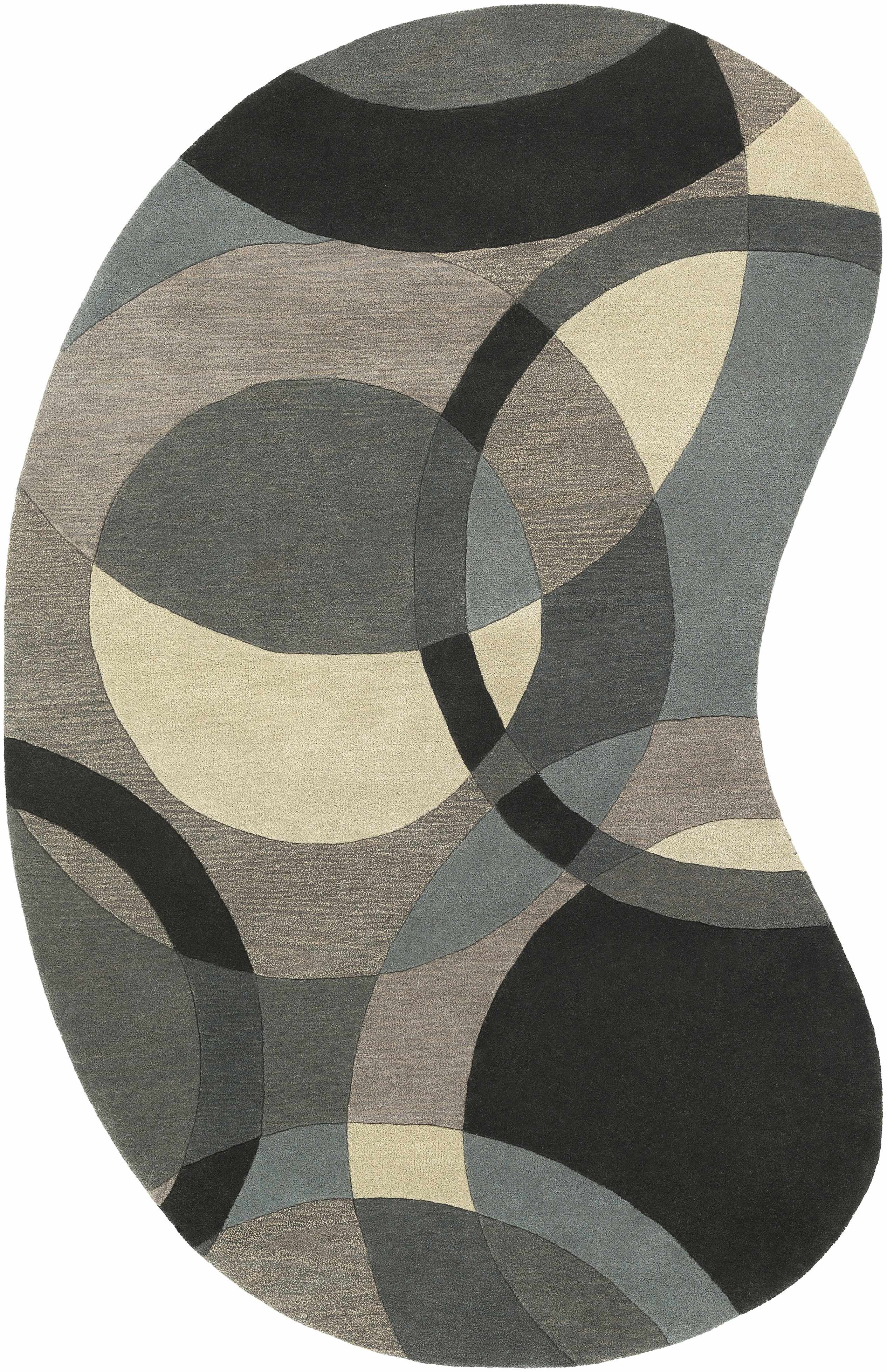 Rilton Gray Wool Carpet - Image 15