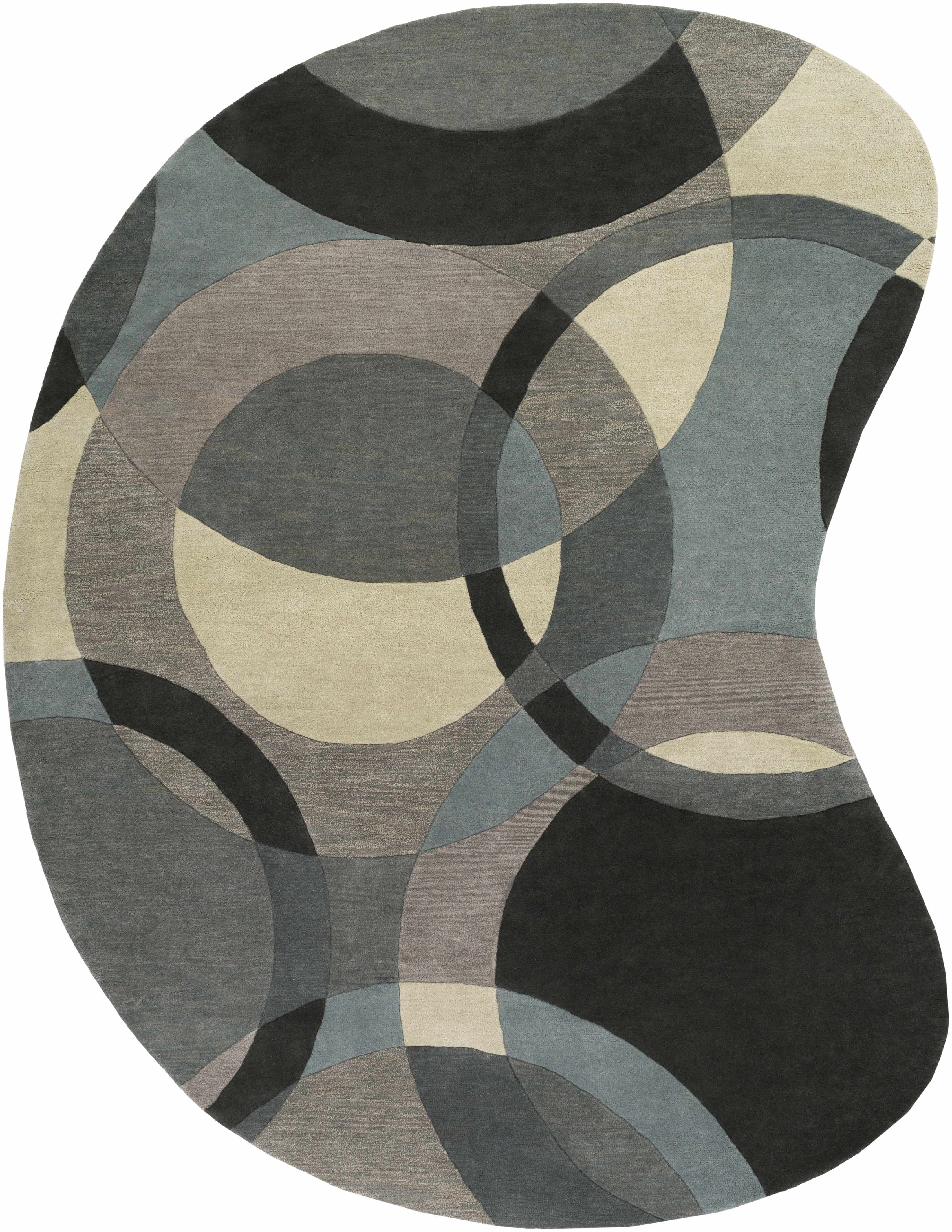 Rilton Gray Wool Carpet - Image 16